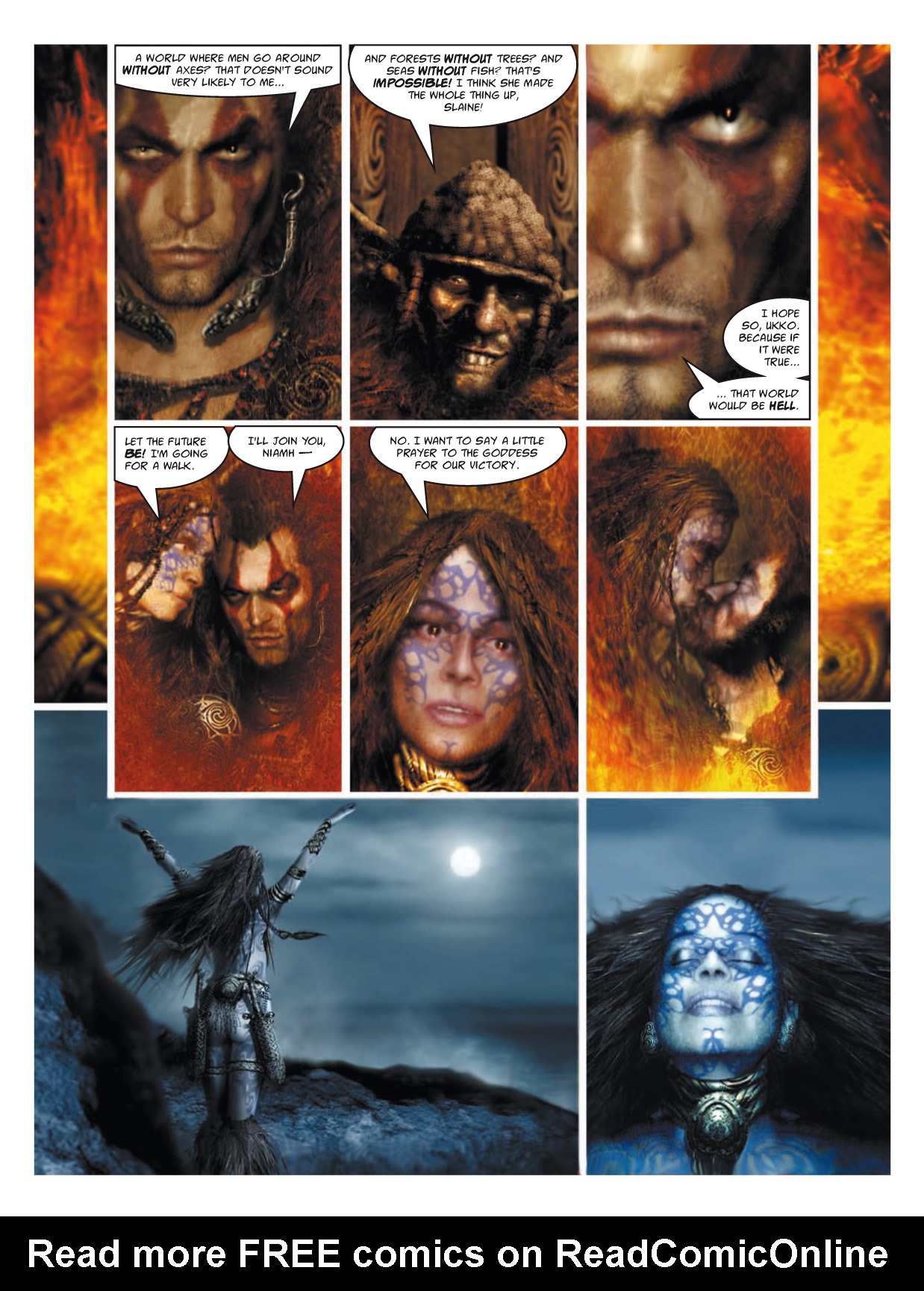 Read online Sláine comic -  Issue # TPB 10 - 41