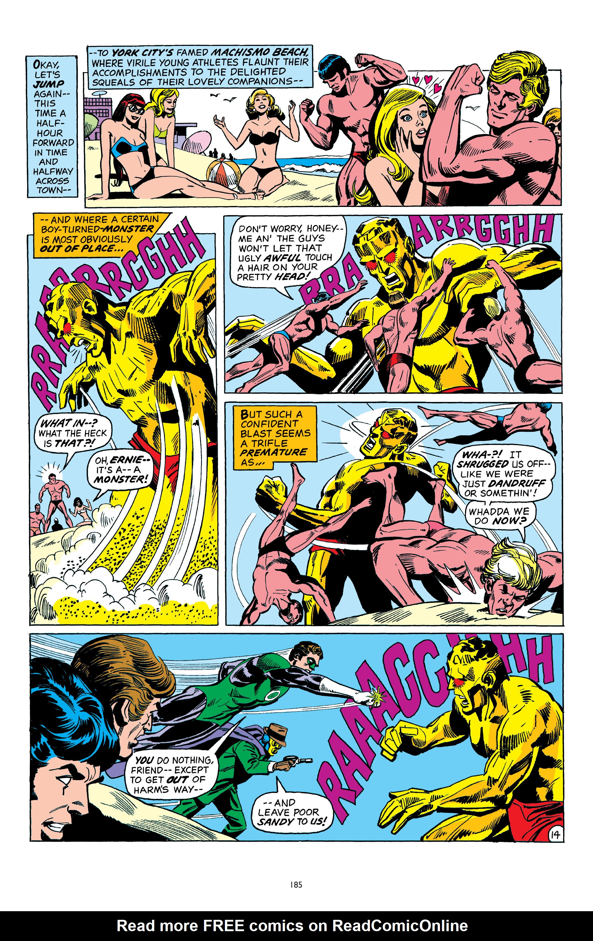 Read online Crisis on Multiple Earths comic -  Issue # TPB 3 - 186