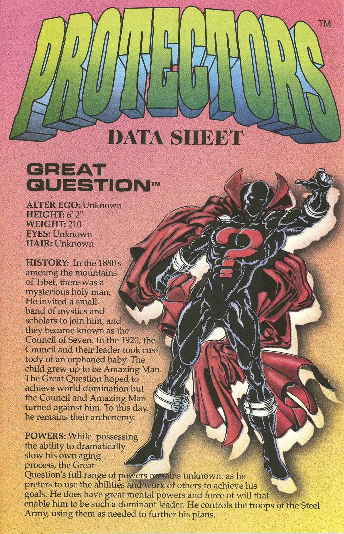 Read online The Protectors comic -  Issue #3 - 27