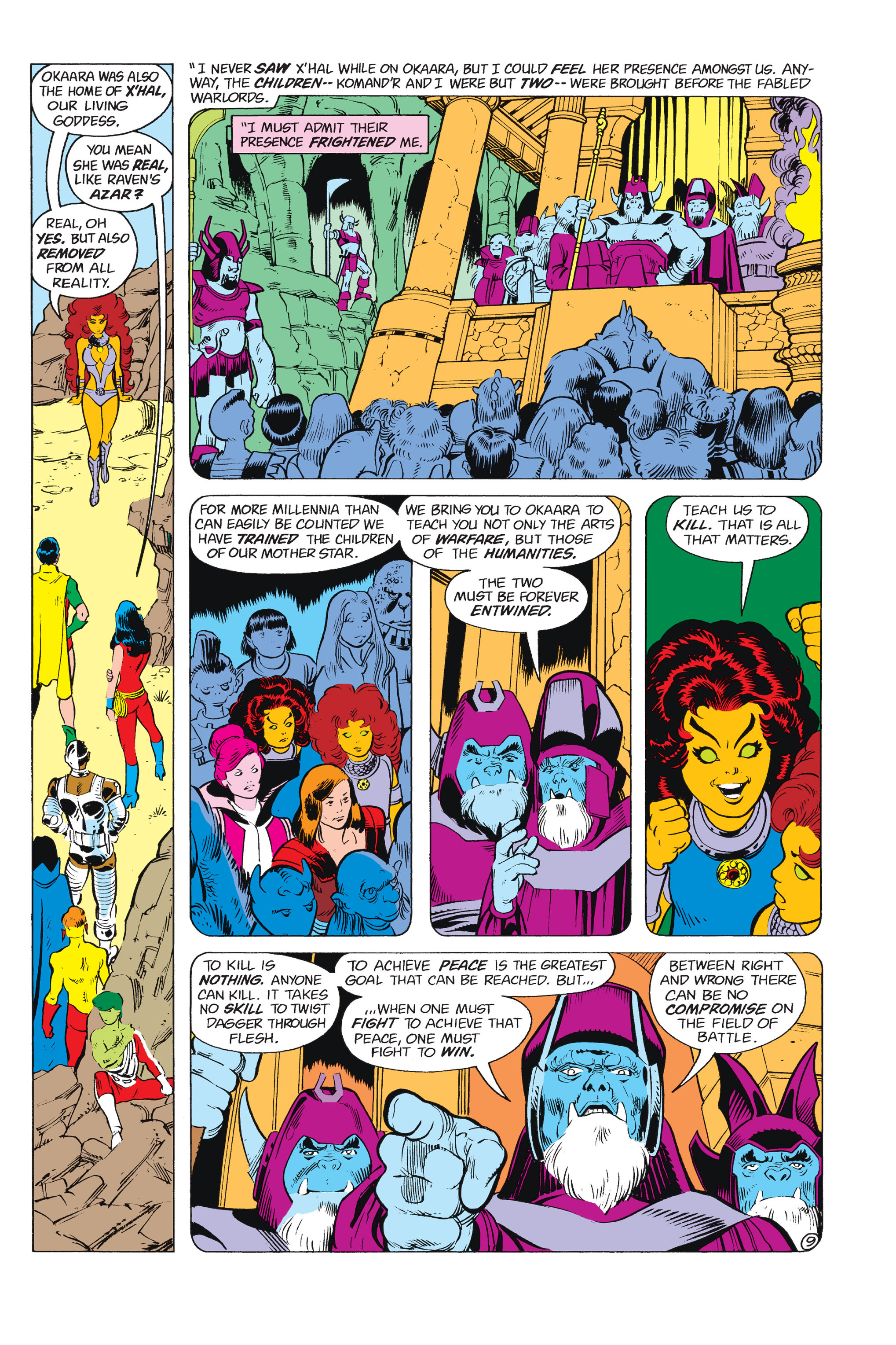 Read online Tales of the New Teen Titans comic -  Issue #4 - 10