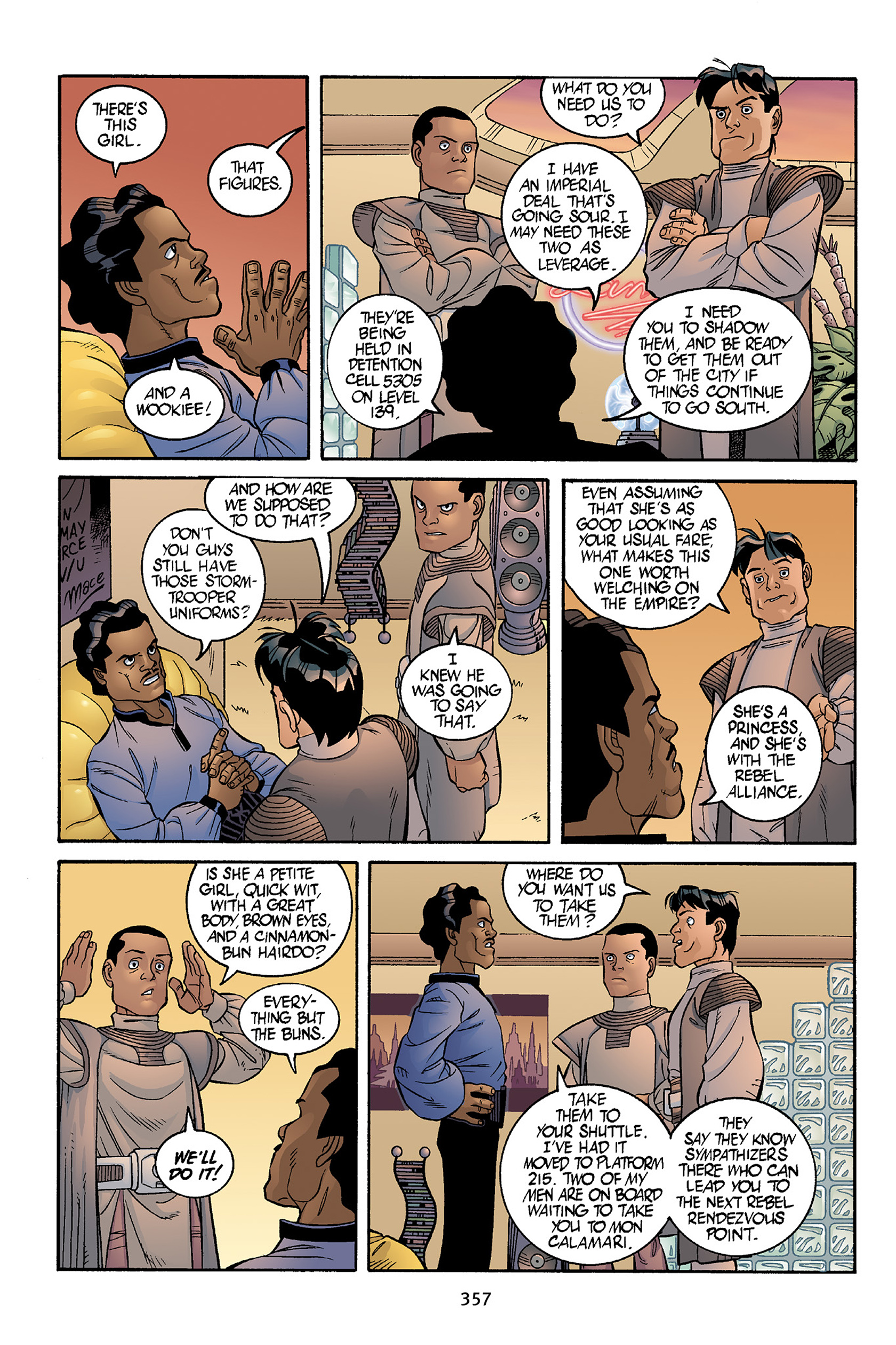 Read online Star Wars Omnibus: Wild Space comic -  Issue # TPB 2 (Part 2) - 124