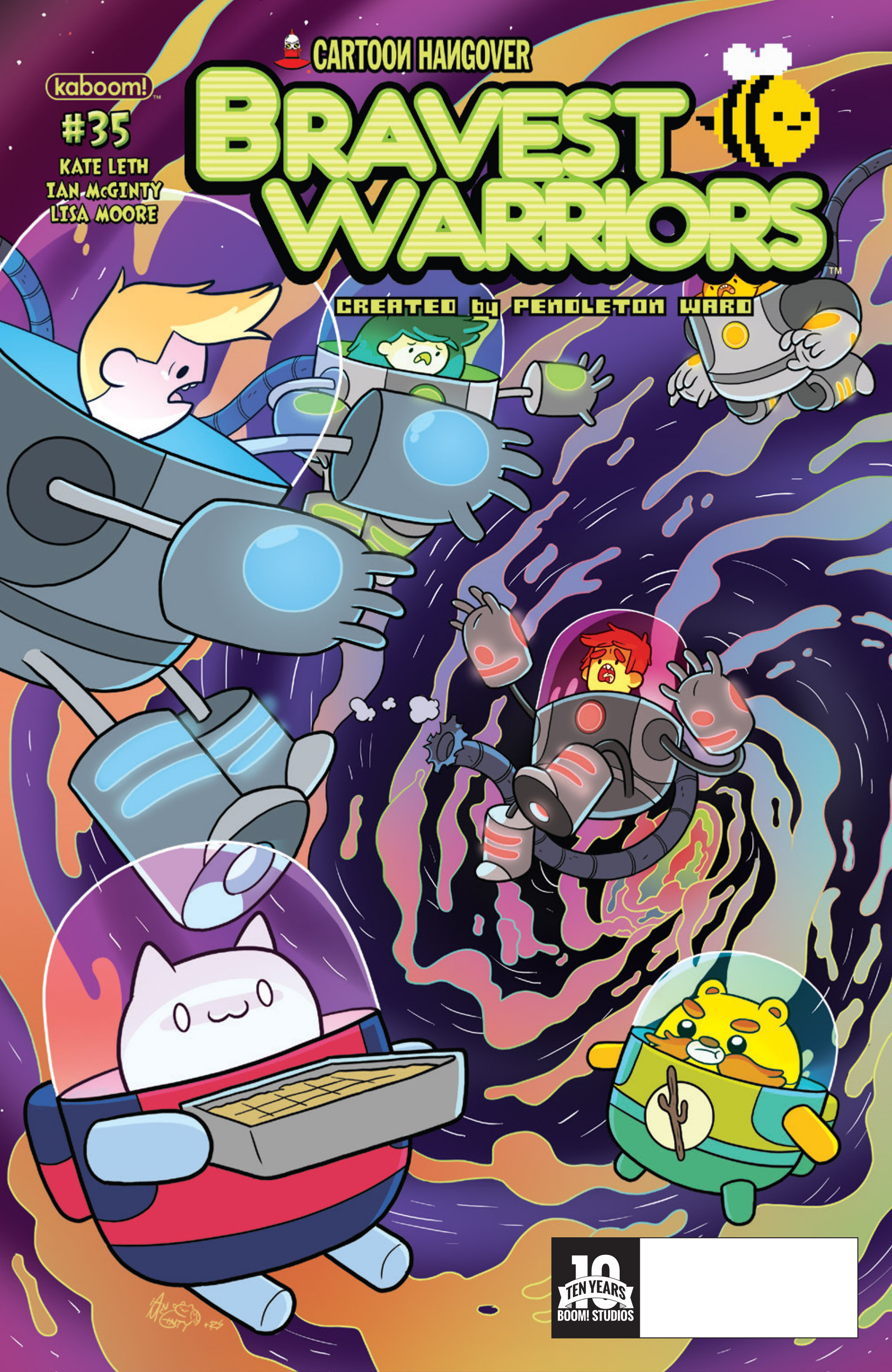 Read online Bravest Warriors comic -  Issue #35 - 1