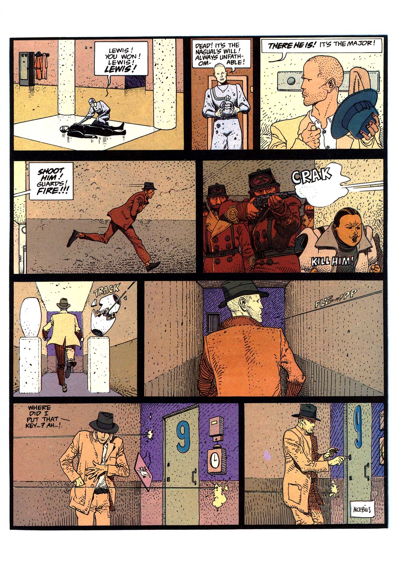 Read online The Airtight Garage comic -  Issue #4 - 29