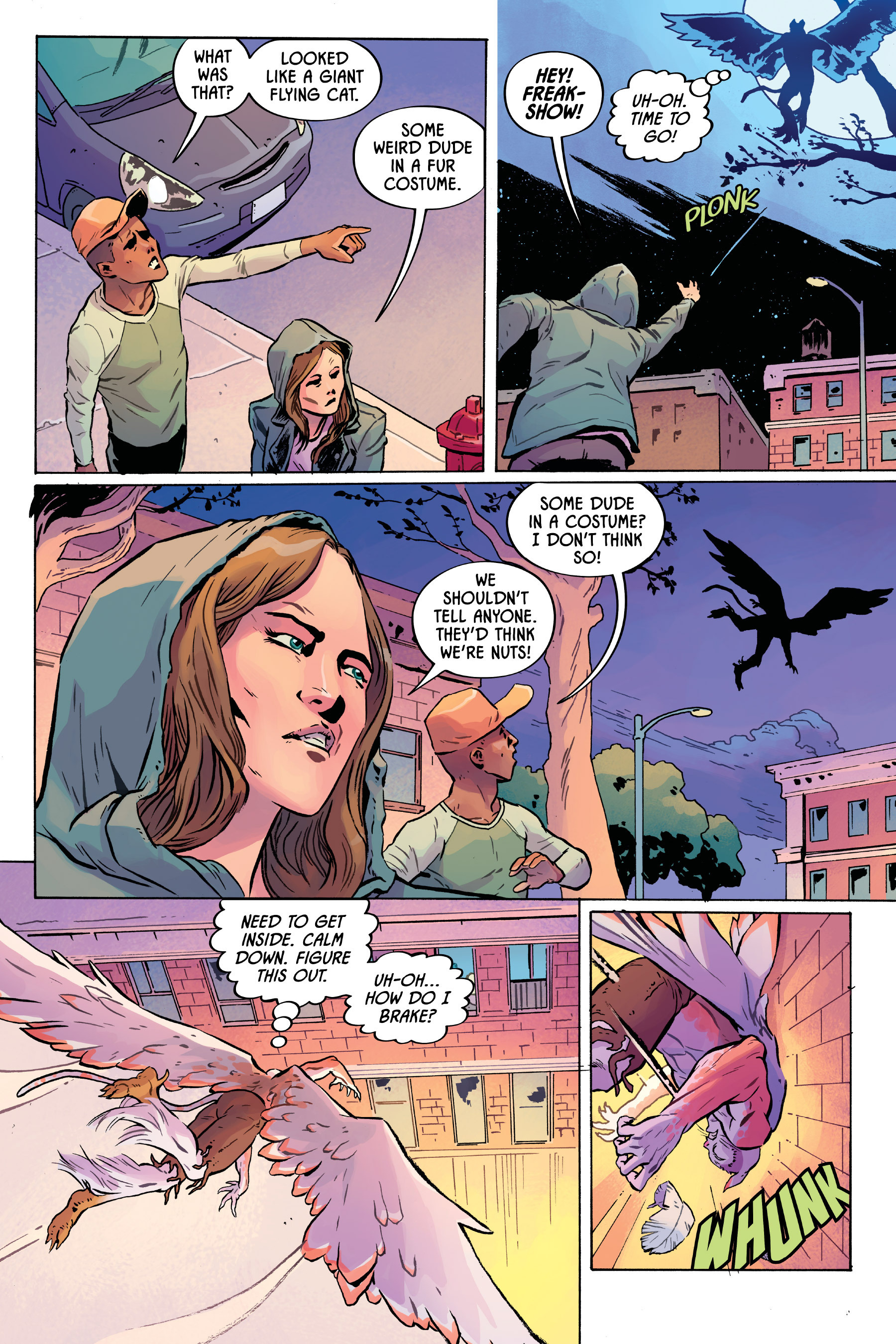 Read online Angel Catbird comic -  Issue # TPB 1 - 24