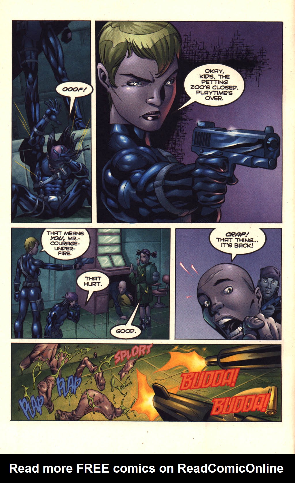 Read online Aliens vs. Predator: Xenogenesis comic -  Issue #3 - 6