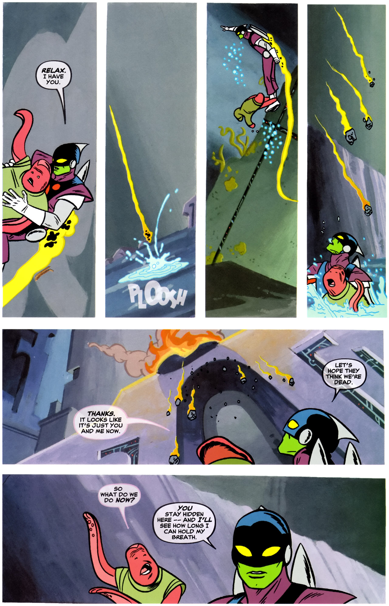Read online Spaceman (2002) comic -  Issue # Full - 19