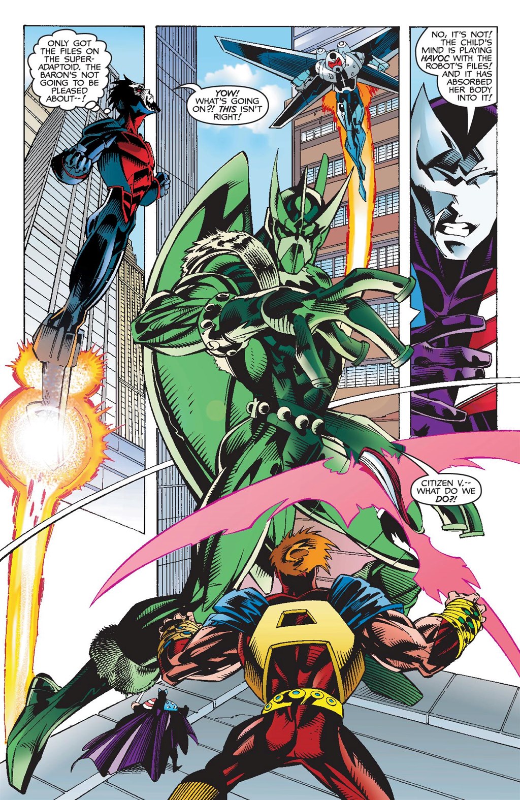Read online Thunderbolts Epic Collection: Justice, Like Lightning comic -  Issue # TPB (Part 4) - 58