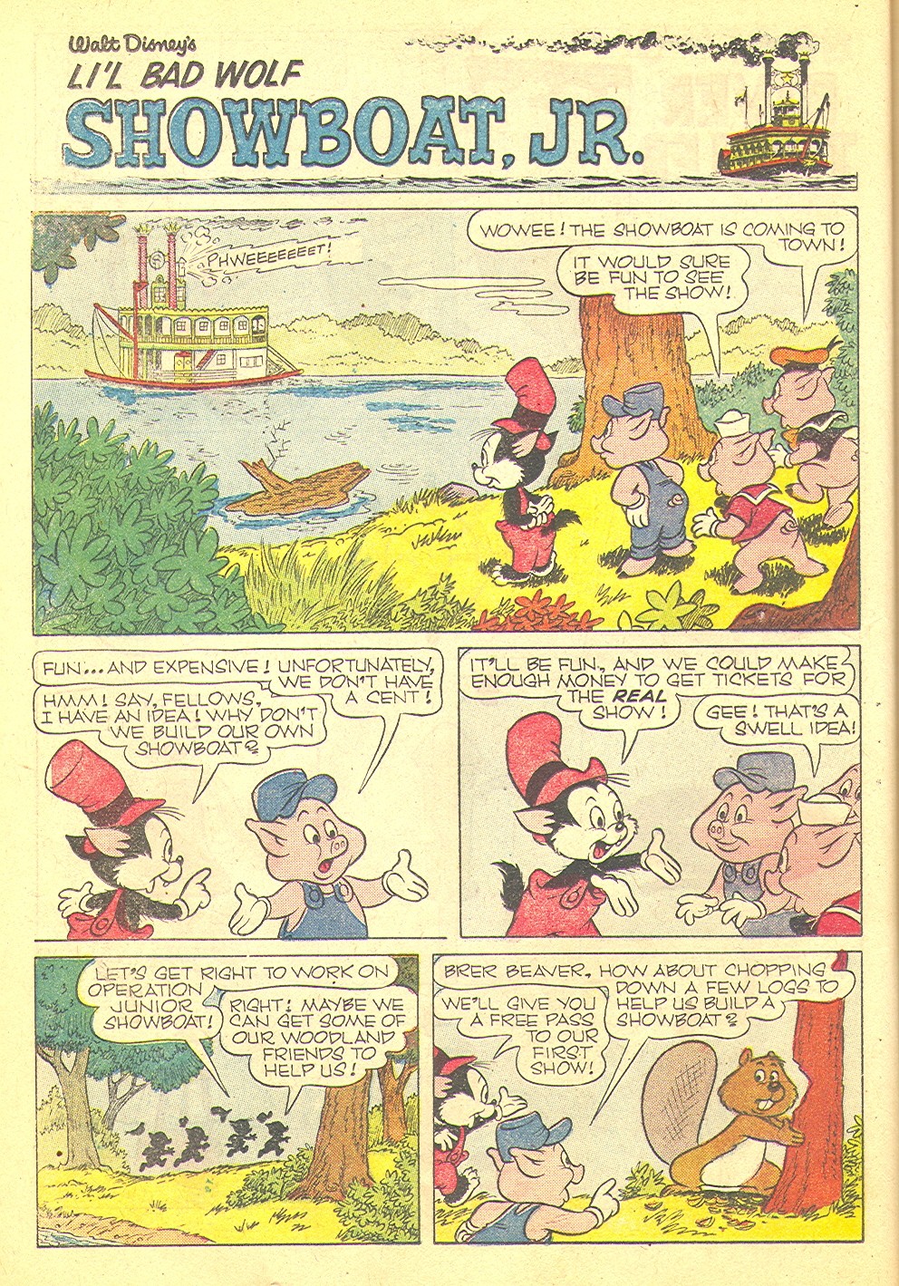 Read online Dell Giant comic -  Issue #55 - 40
