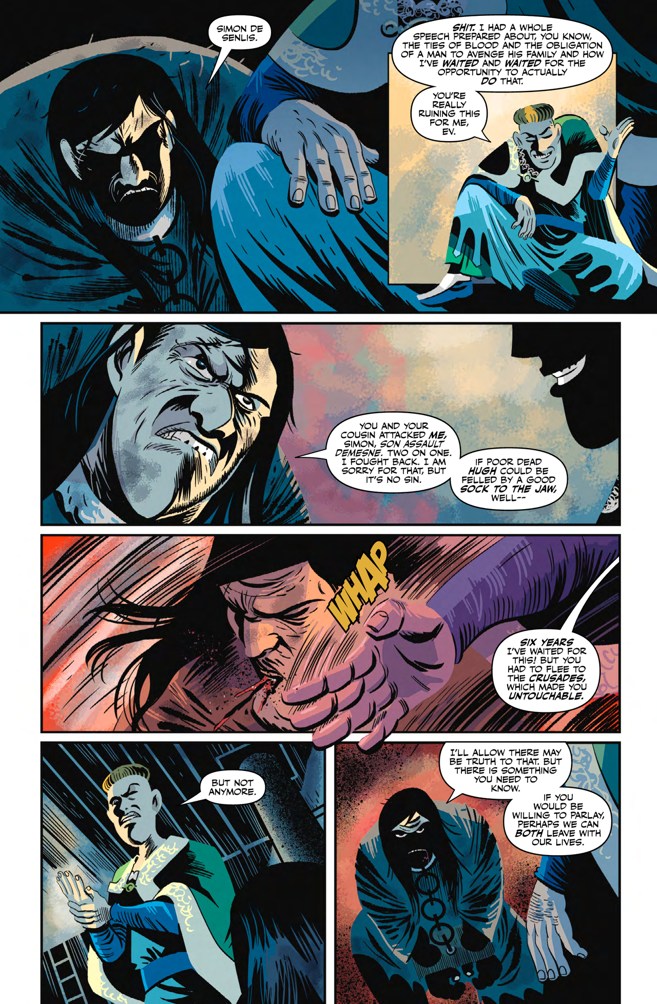 Read online Tales from Nottingham comic -  Issue #6 - 5