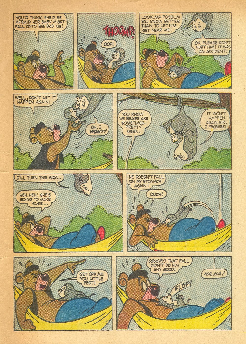 Read online Dell Giant comic -  Issue #21 - 69