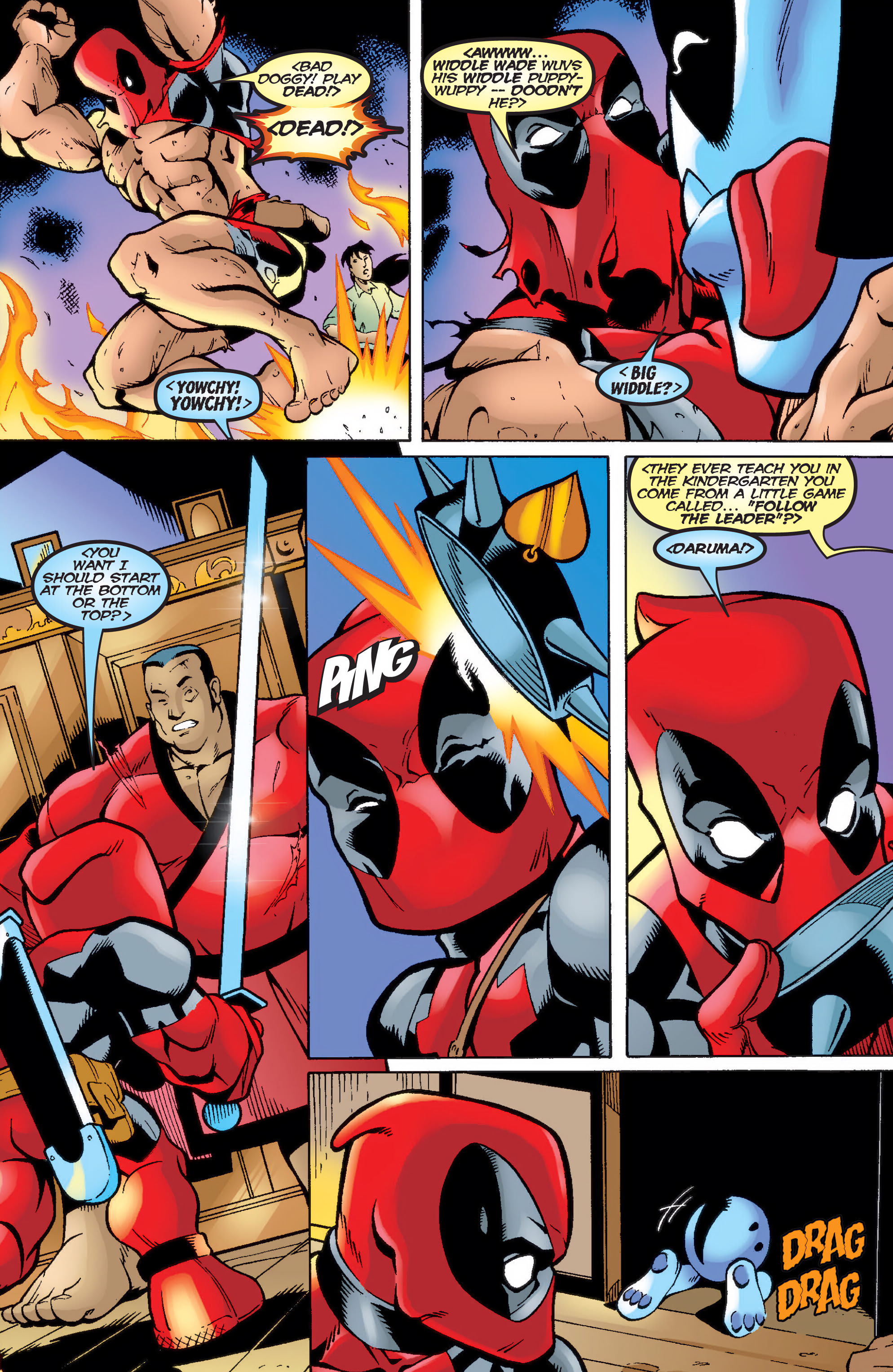 Read online Deadpool Epic Collection comic -  Issue # Dead Reckoning (Part 1) - 36