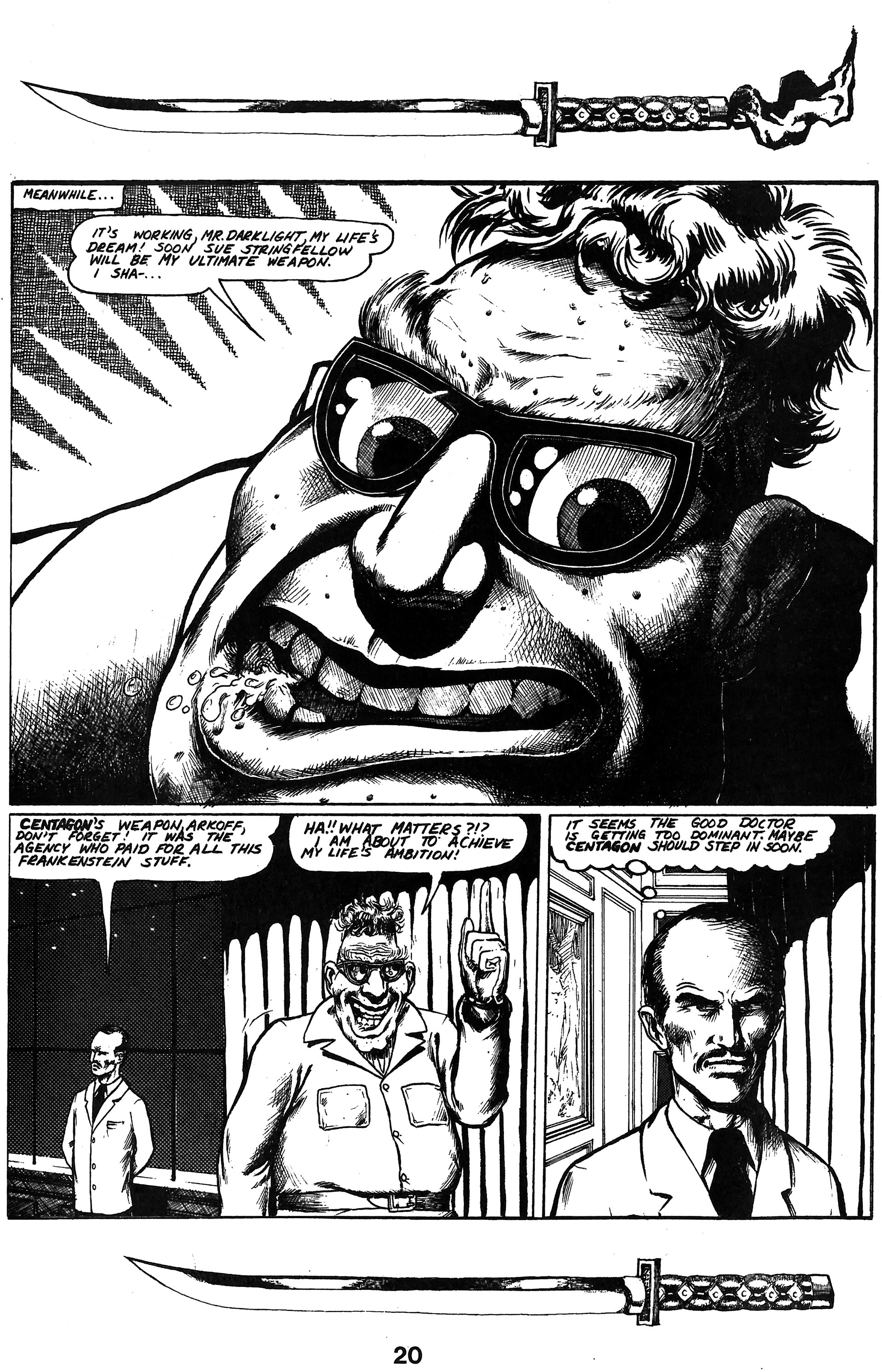 Read online Samurai (1984) comic -  Issue #3 - 11