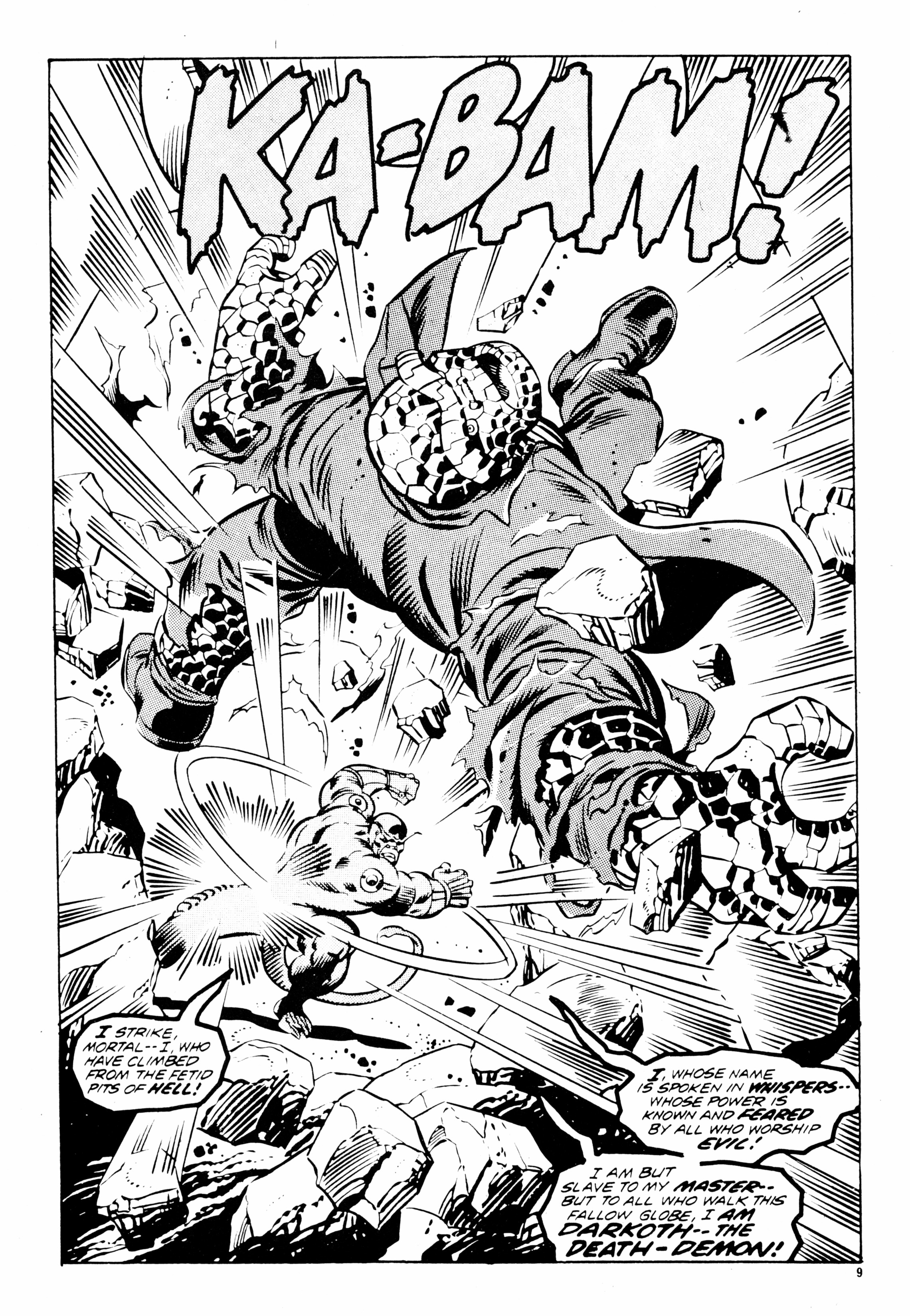 Read online Fantastic Four (1982) comic -  Issue #10 - 9
