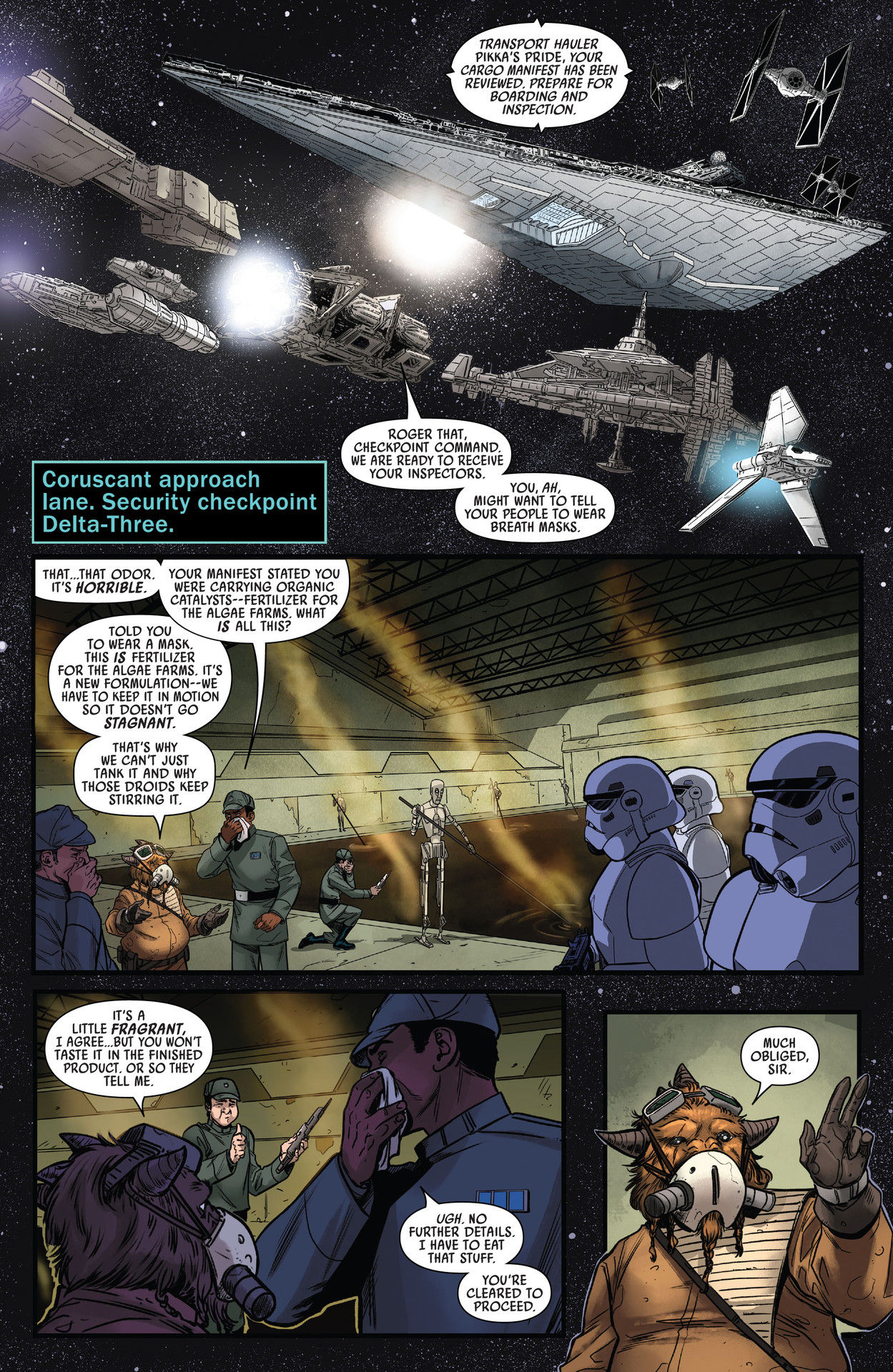 Read online Star Wars (2020) comic -  Issue #36 - 6