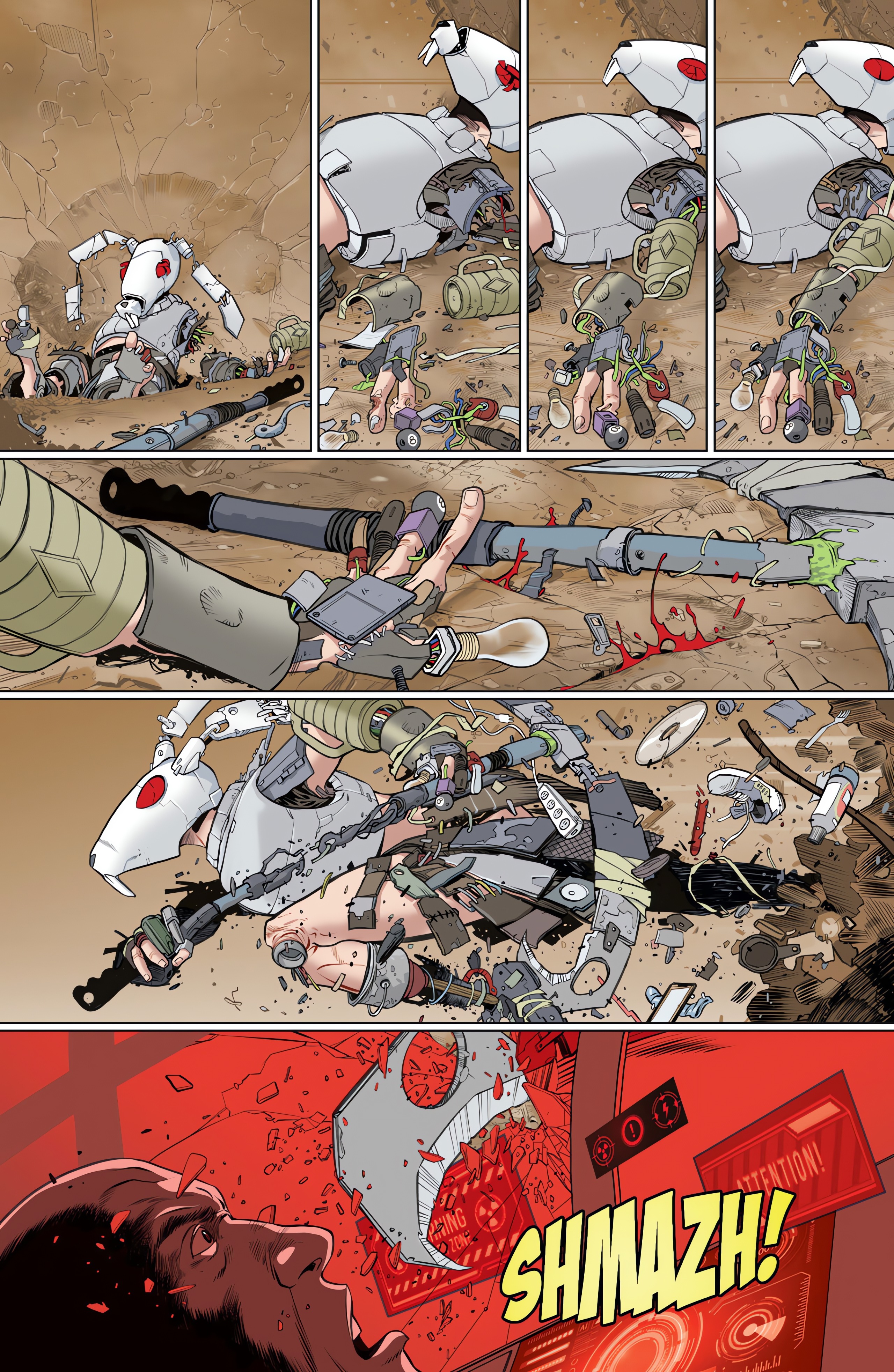 Read online Junk Rabbit comic -  Issue #4 - 21