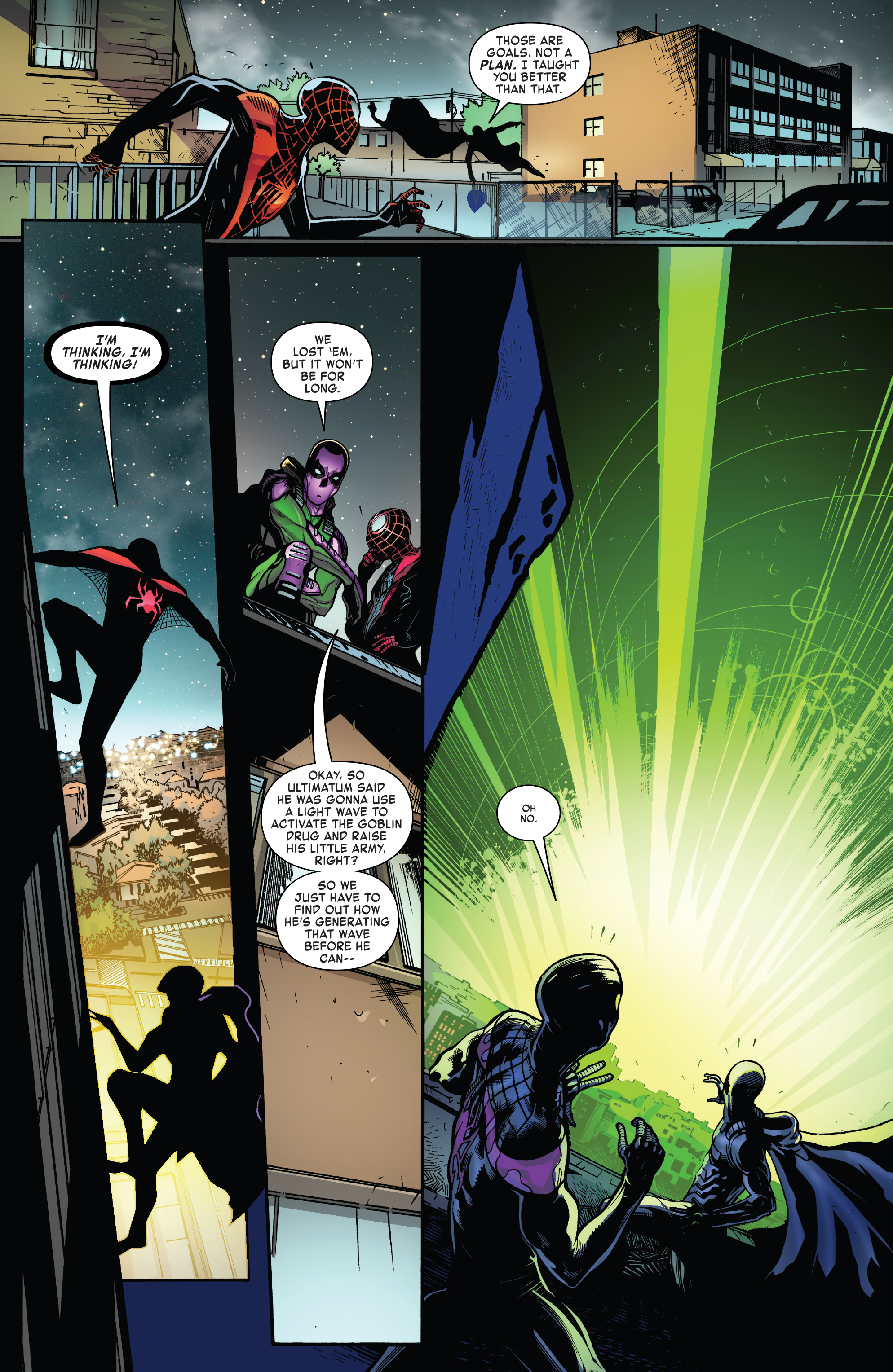 Read online Miles Morales: Spider-Man By Saladin Ahmed Omnibus comic -  Issue # TPB (Part 5) - 100
