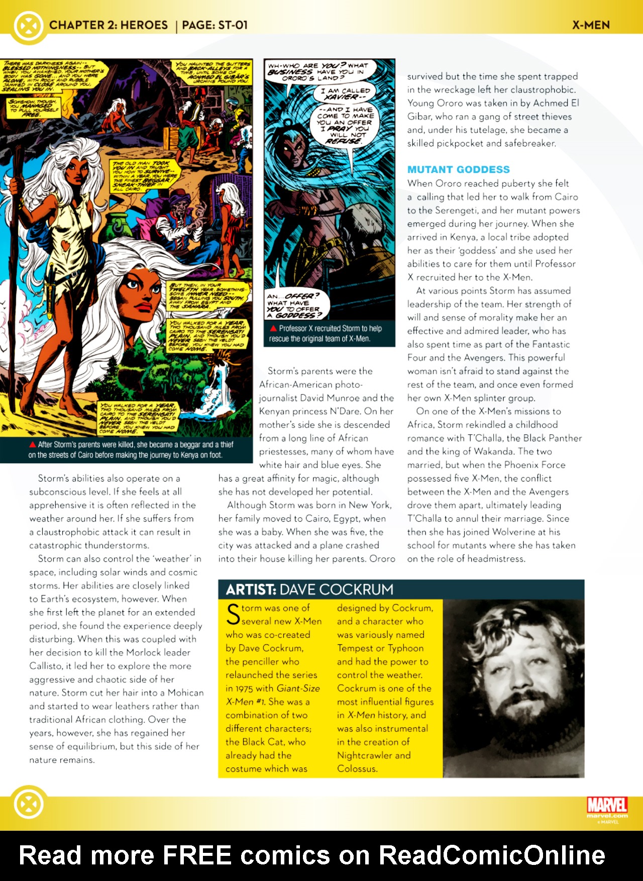 Read online Marvel Fact Files comic -  Issue #7 - 4