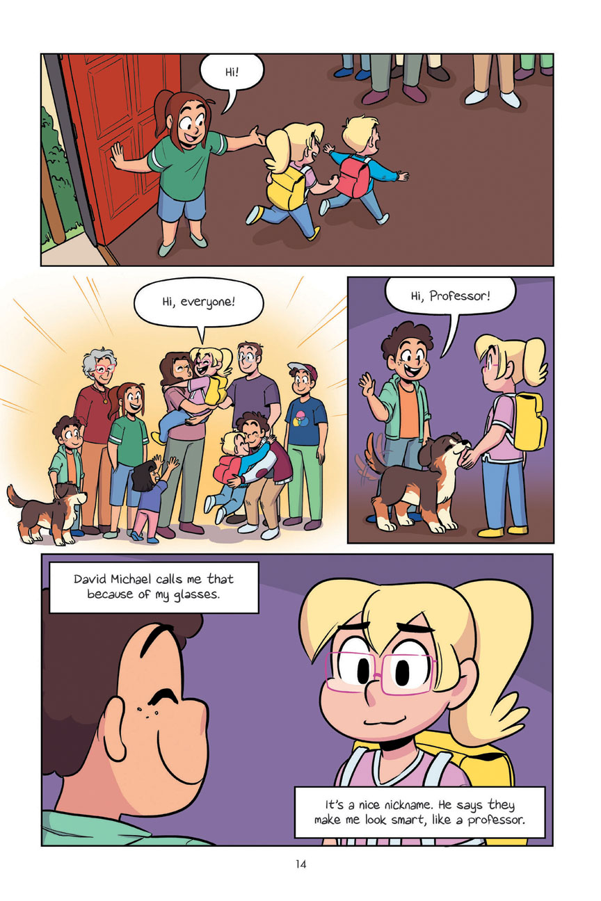 Read online Baby-Sitters Little Sister comic -  Issue #7 - 20