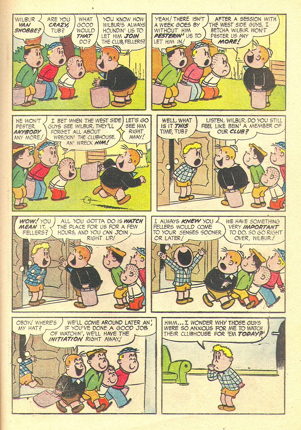 Read online Dell Giant comic -  Issue #50 - 47