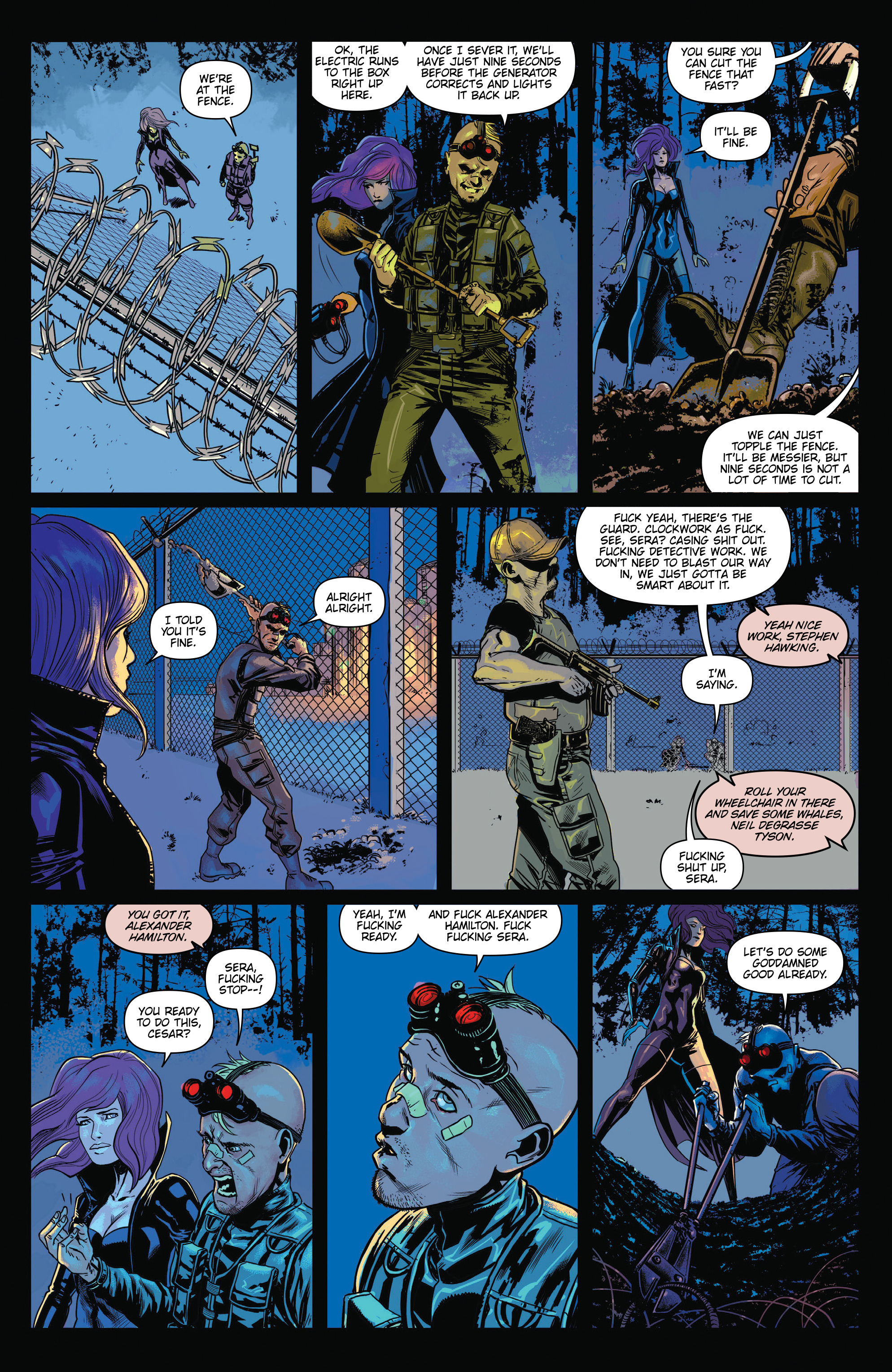 Read online Young Terrorists comic -  Issue #2 - 44