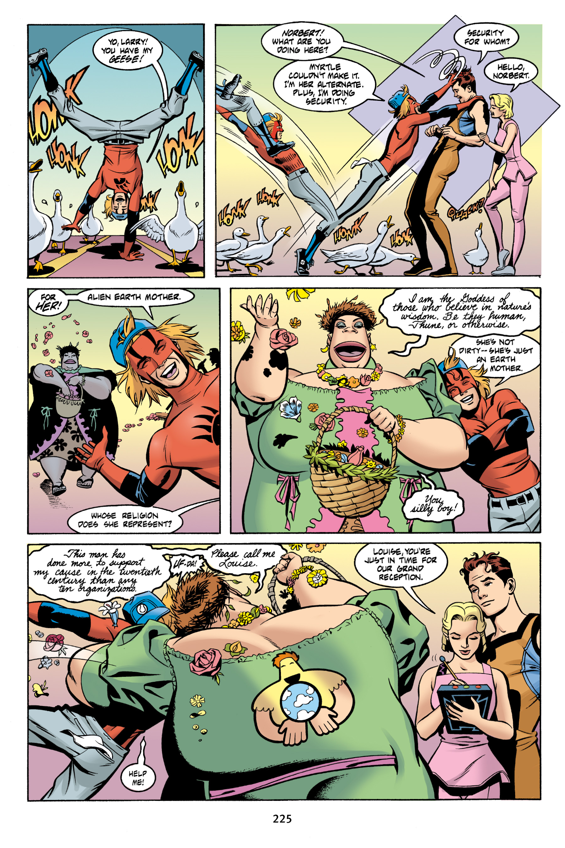 Read online Nexus Omnibus comic -  Issue # TPB 8 - 219