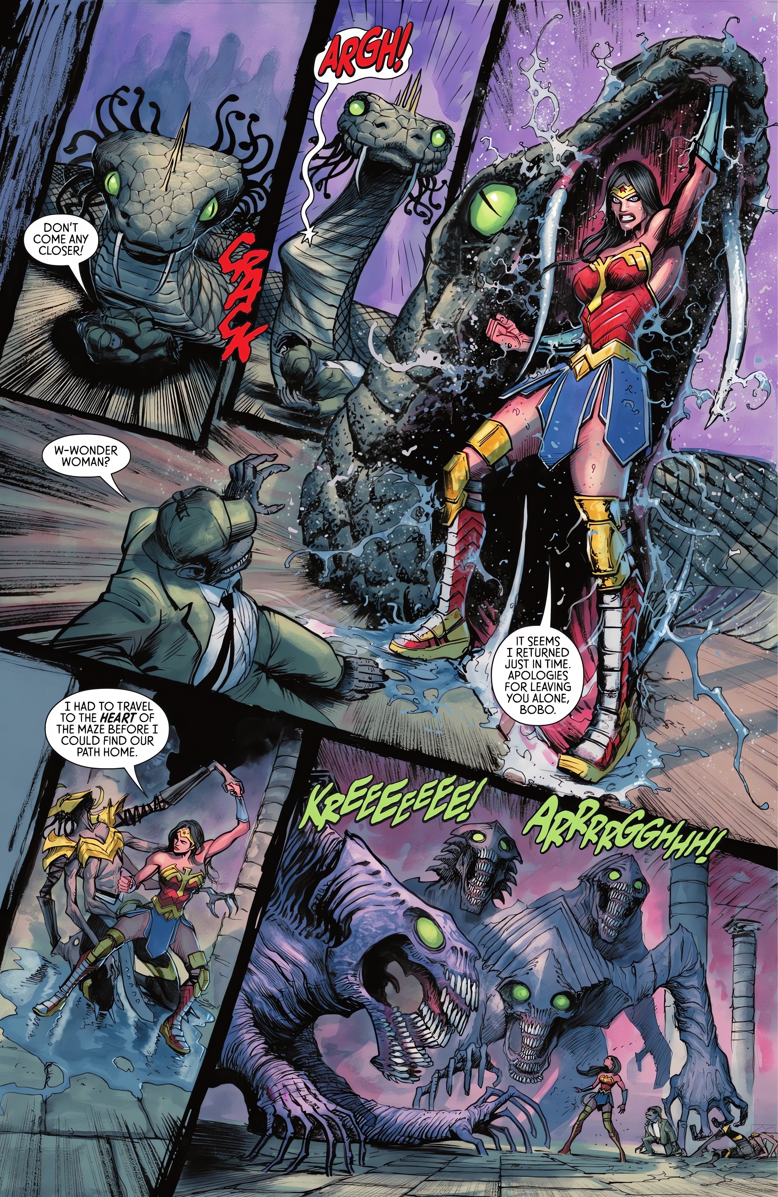 Read online Knight Terrors: Wonder Woman comic -  Issue #2 - 13