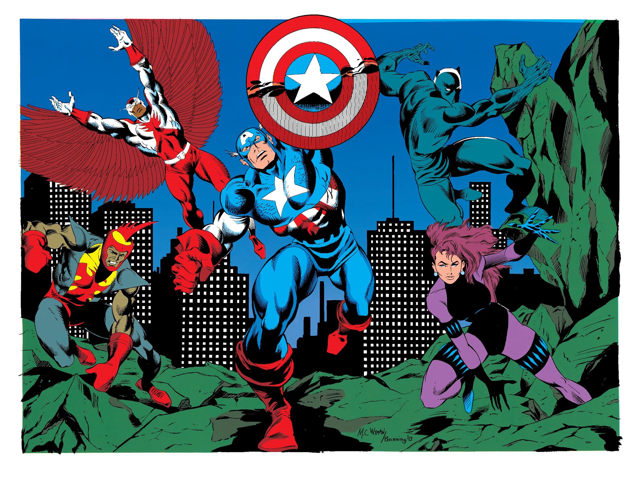 Read online Captain America Epic Collection comic -  Issue # TPB Fighting Chance (Part 5) - 37