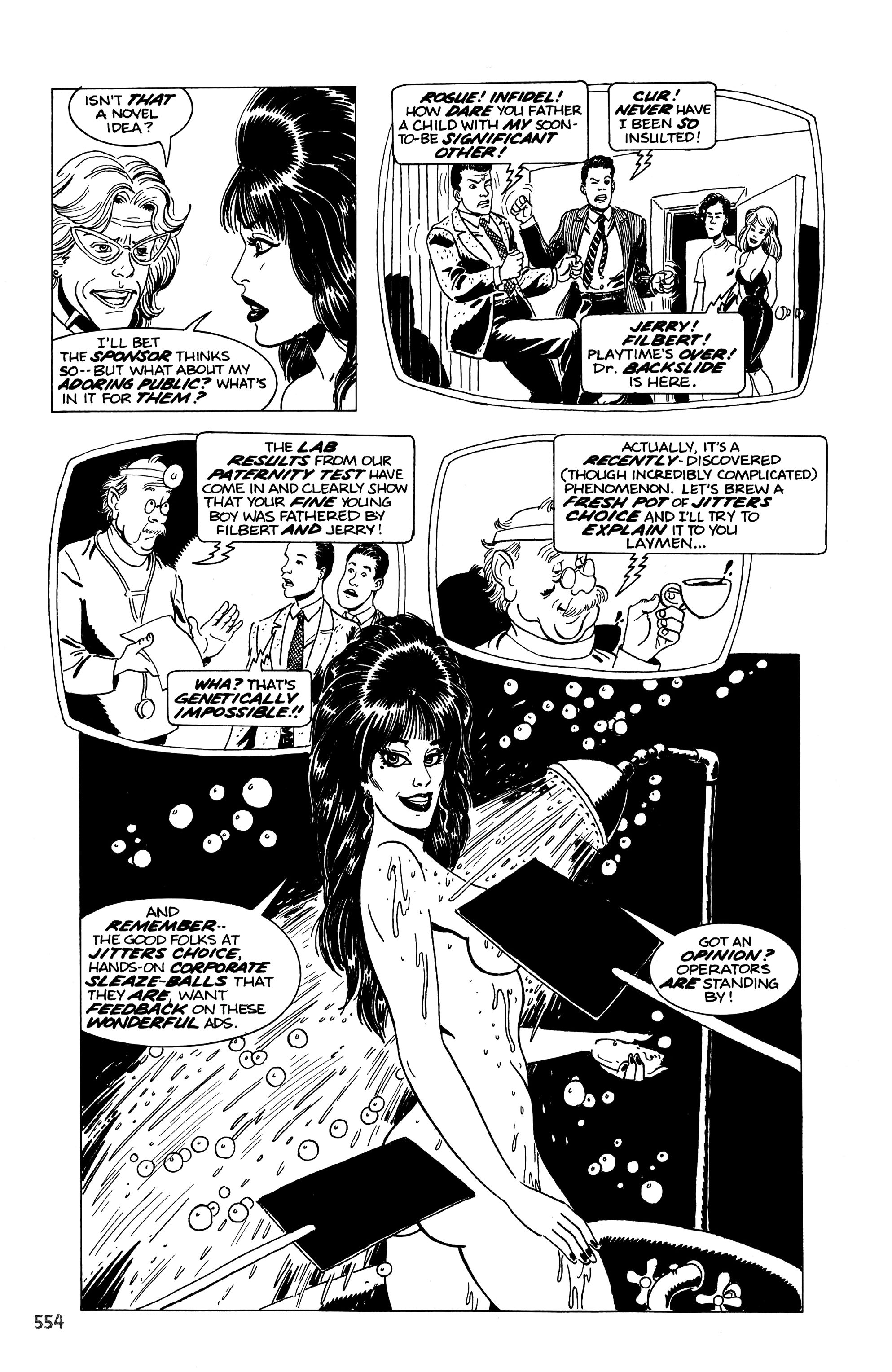 Read online Elvira, Mistress of the Dark comic -  Issue # (1993) _Omnibus 1 (Part 6) - 54