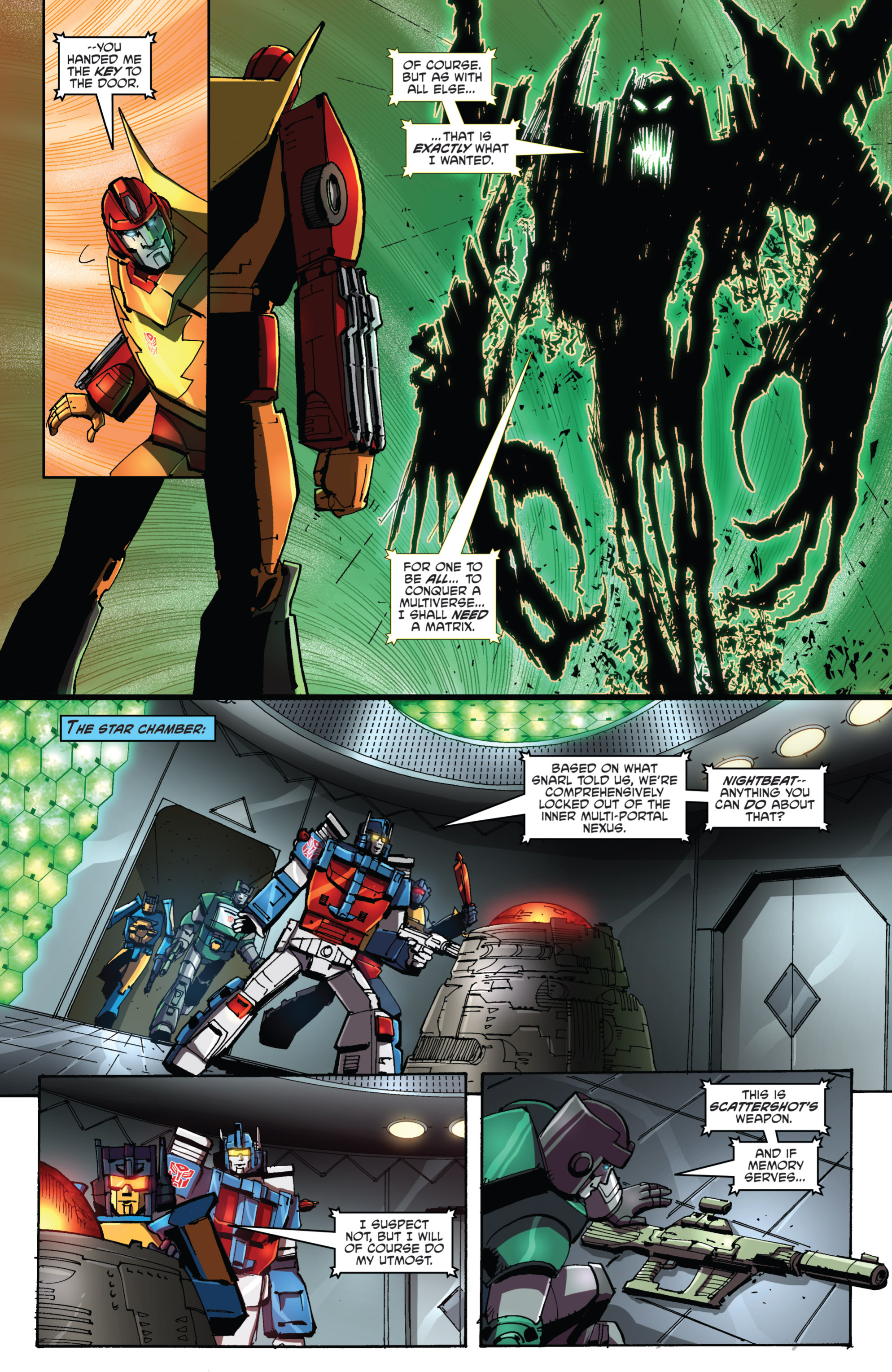 Read online The Transformers: Regeneration One comic -  Issue #100 - 18