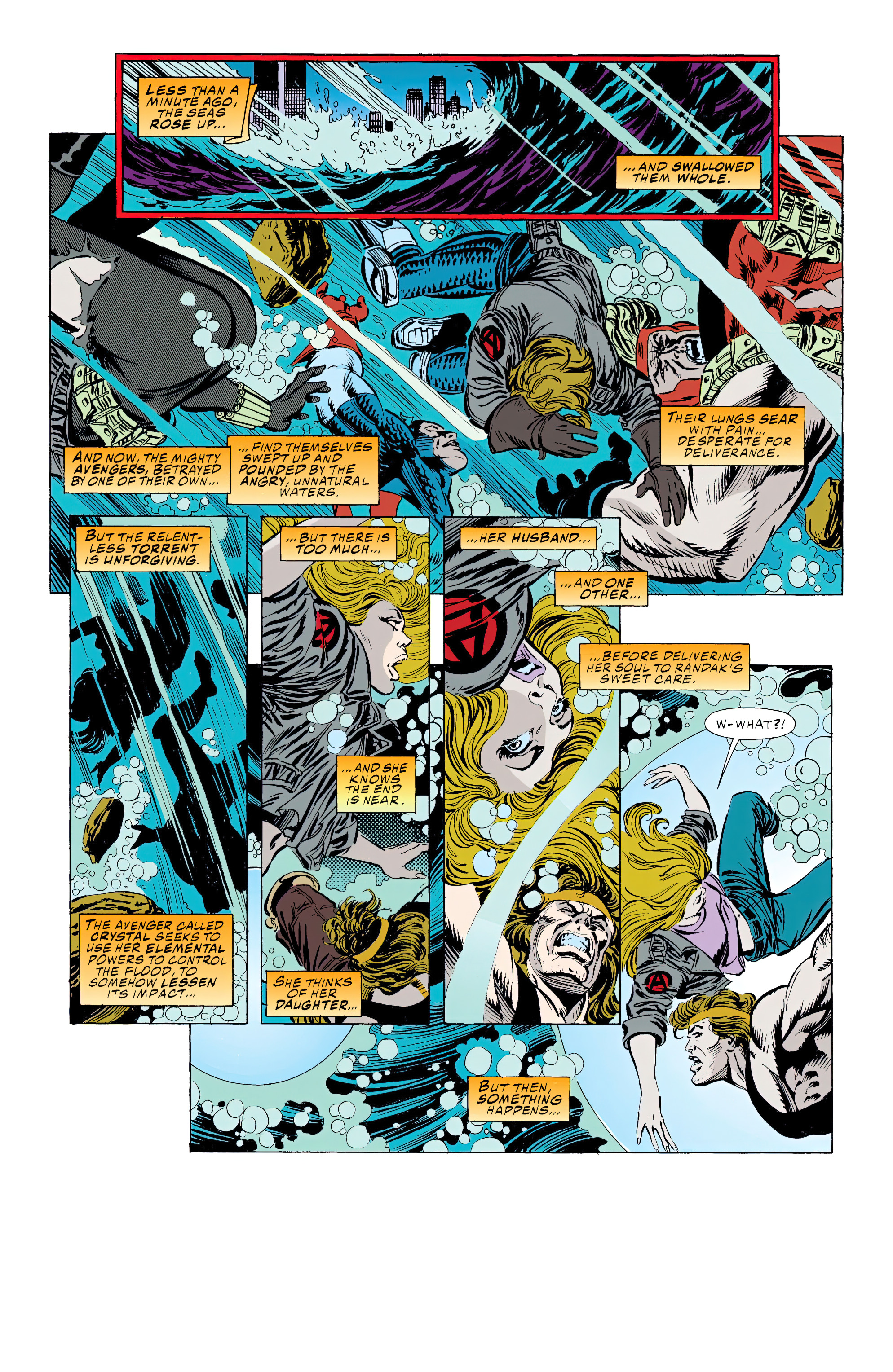 Read online Avengers Epic Collection: The Gathering comic -  Issue # TPB (Part 3) - 39