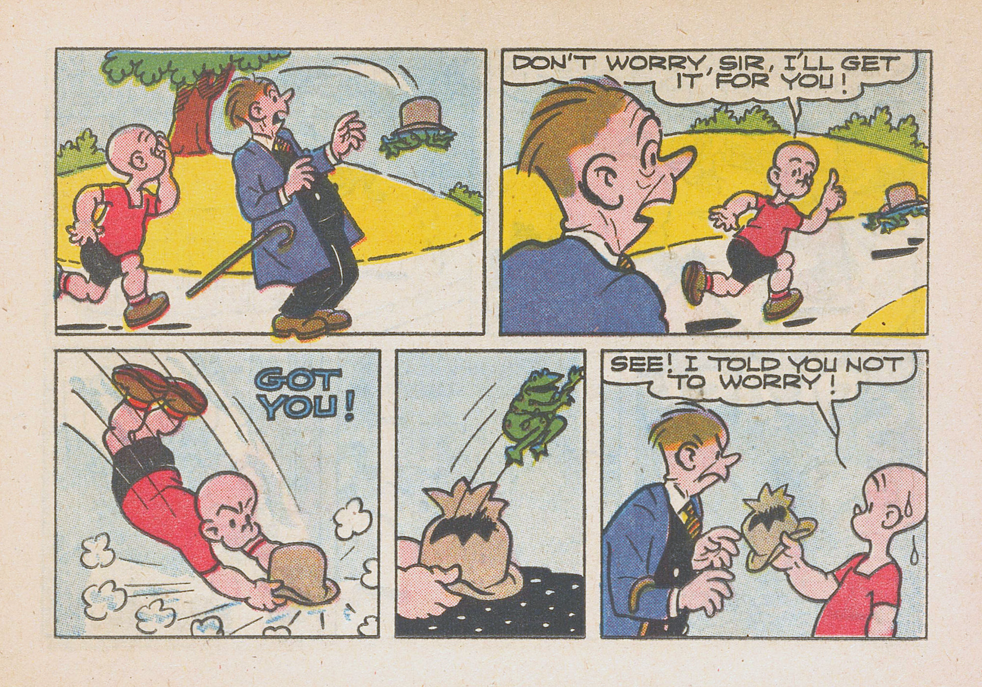 Read online March of Comics comic -  Issue #178 - 25