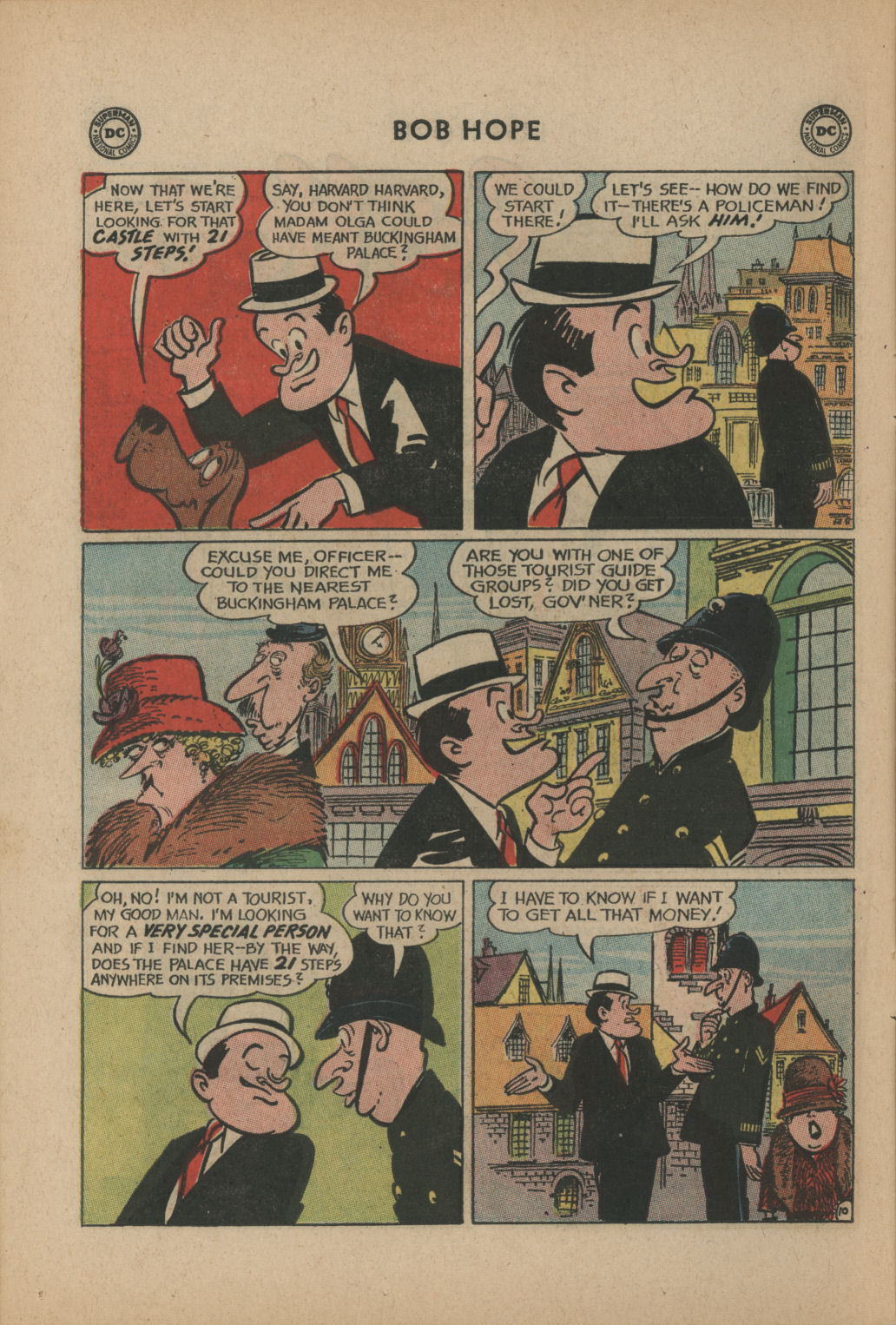 Read online The Adventures of Bob Hope comic -  Issue #87 - 14