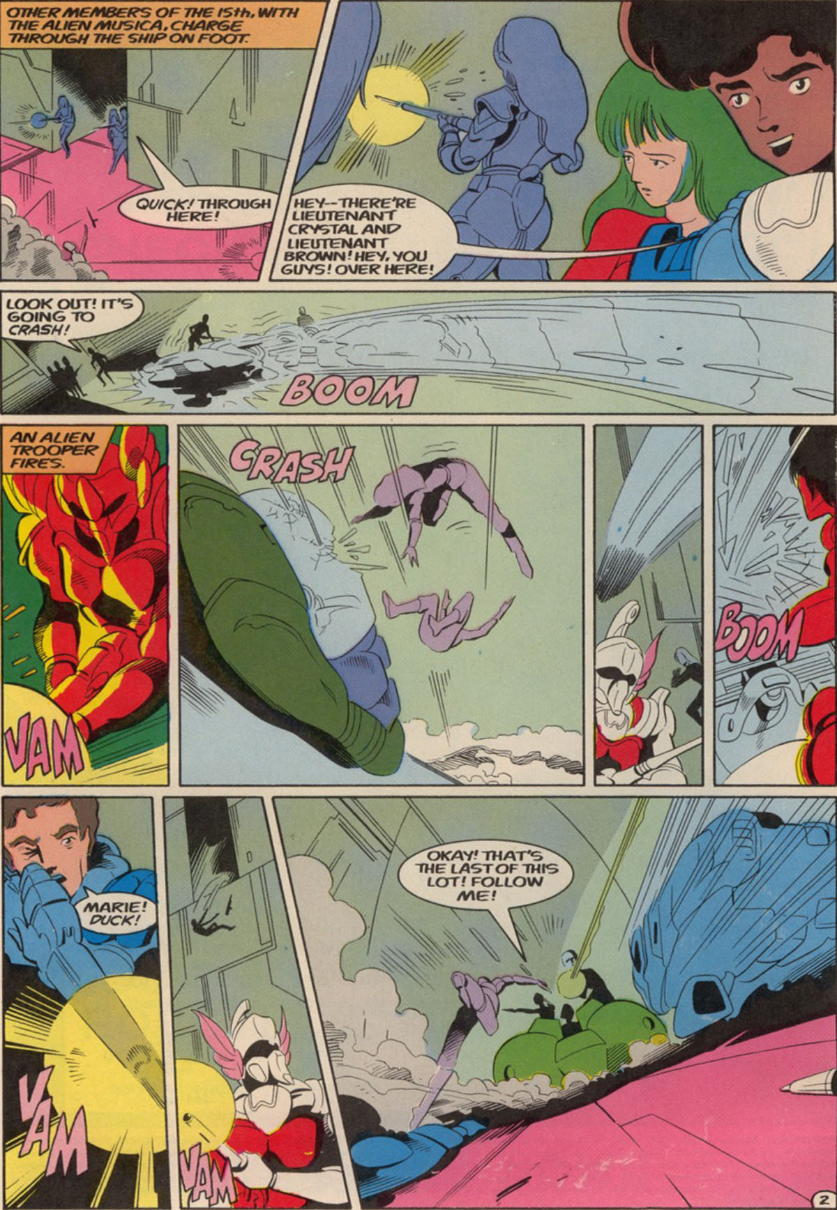Read online Robotech Masters comic -  Issue #23 - 4