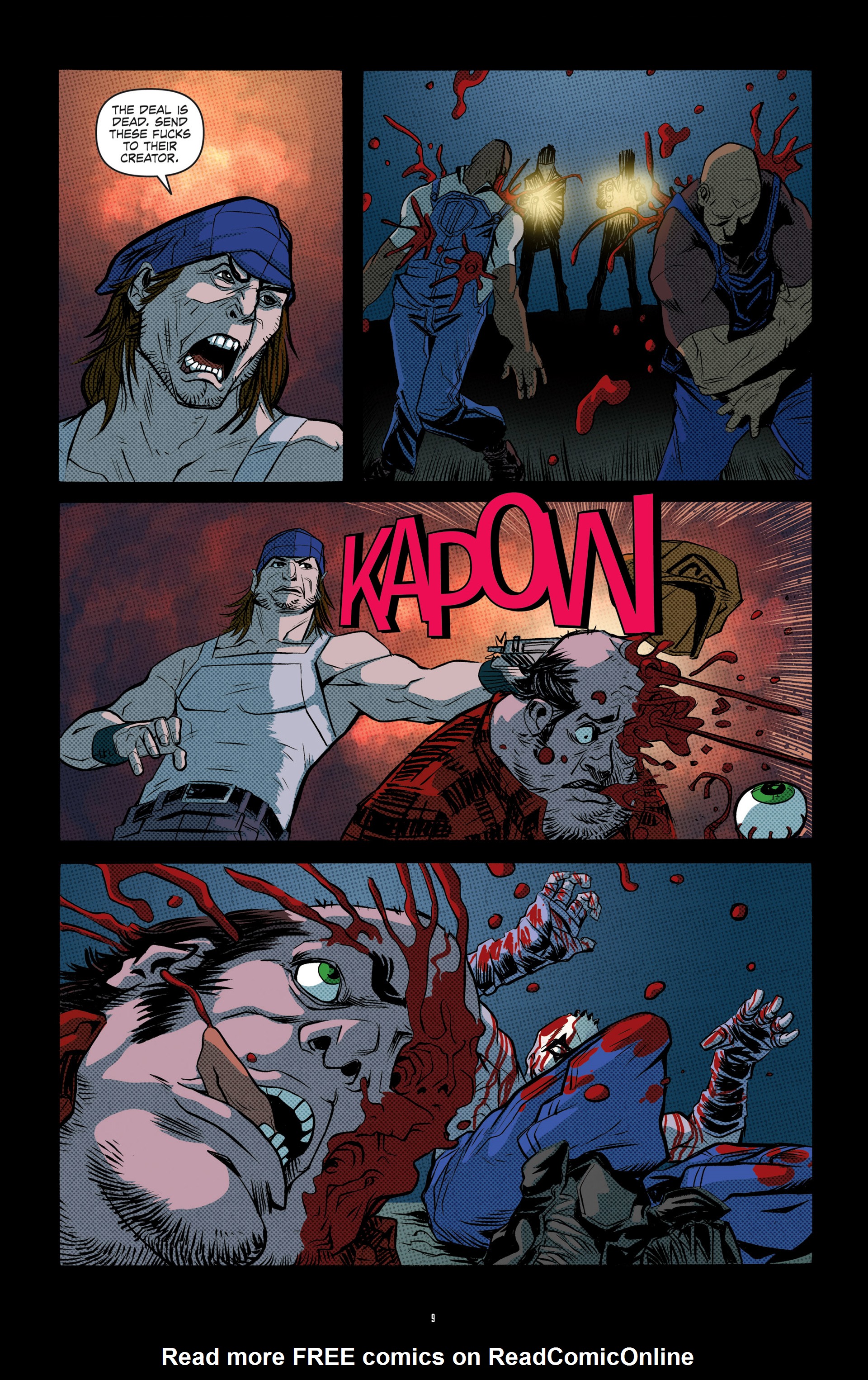 Read online The Crow: Pestilence comic -  Issue #3 - 11