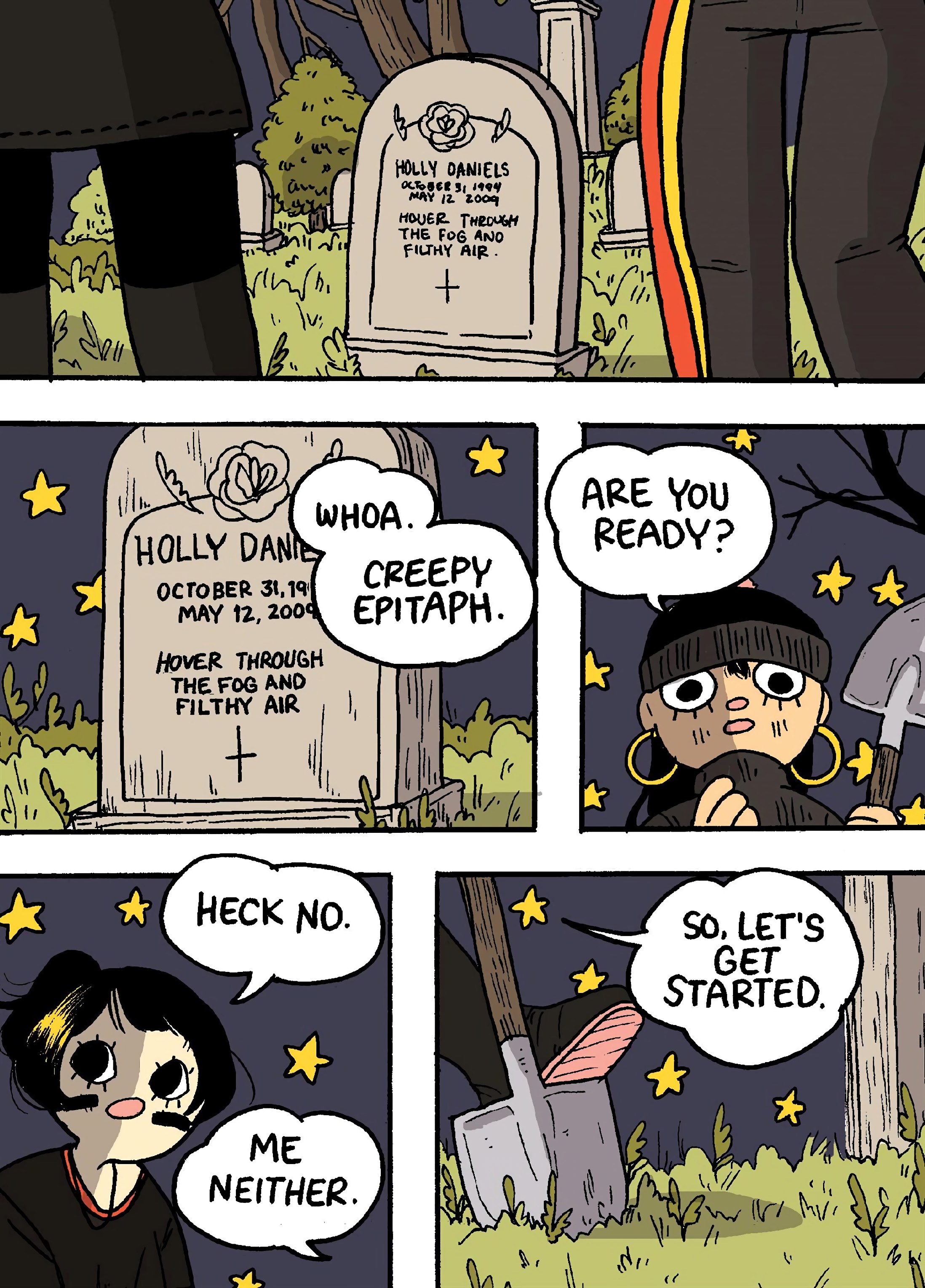 Read online Hell Phone comic -  Issue # TPB (Part 2) - 3