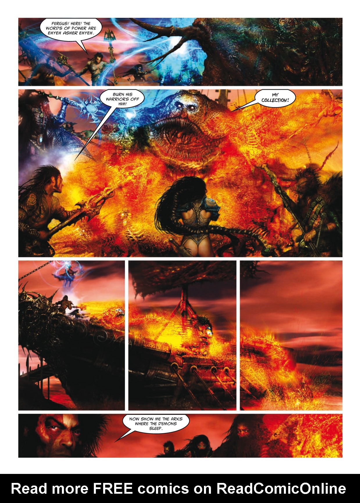Read online Sláine comic -  Issue # TPB 11 - 36