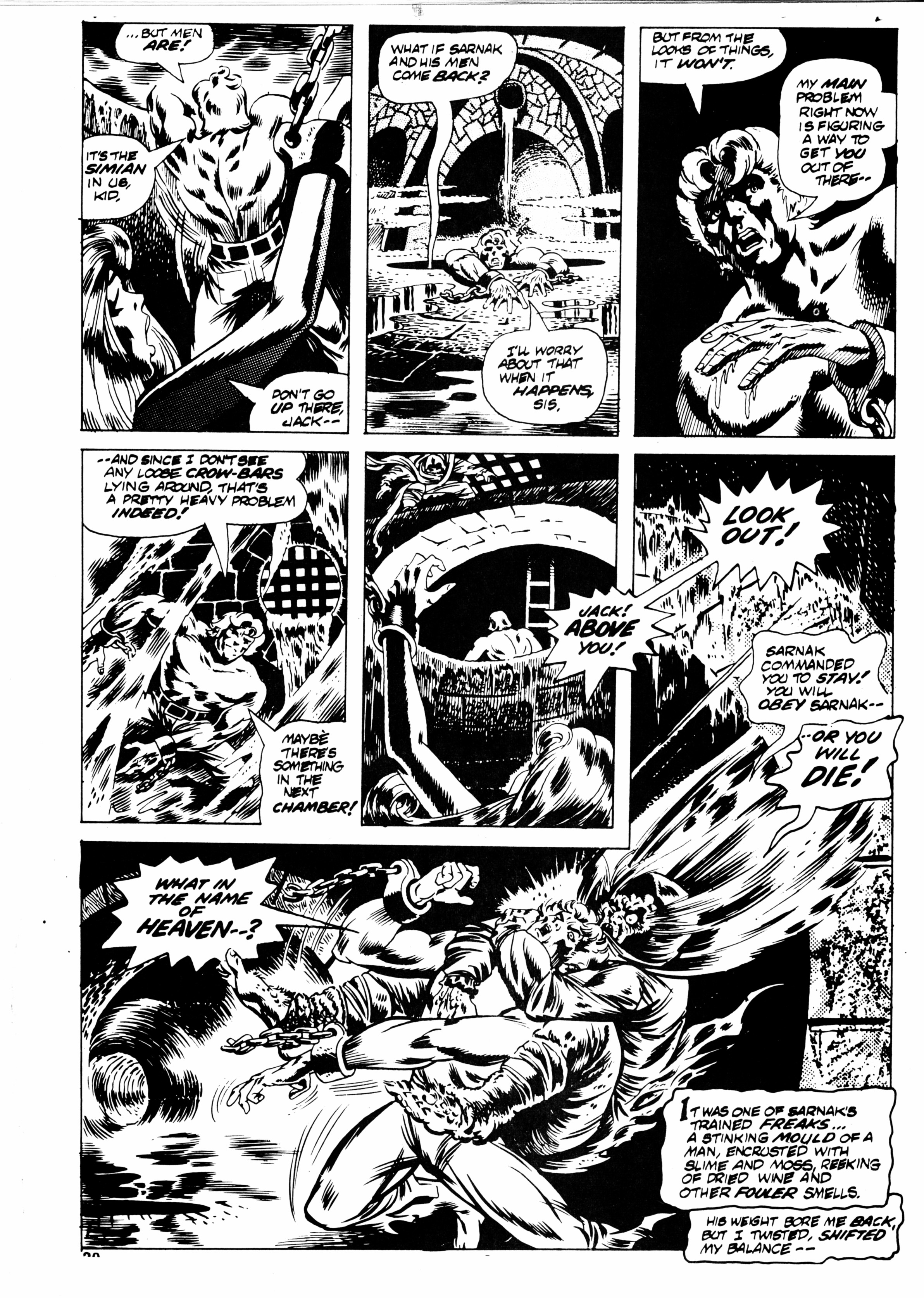 Read online Dracula Lives (1974) comic -  Issue #28 - 20