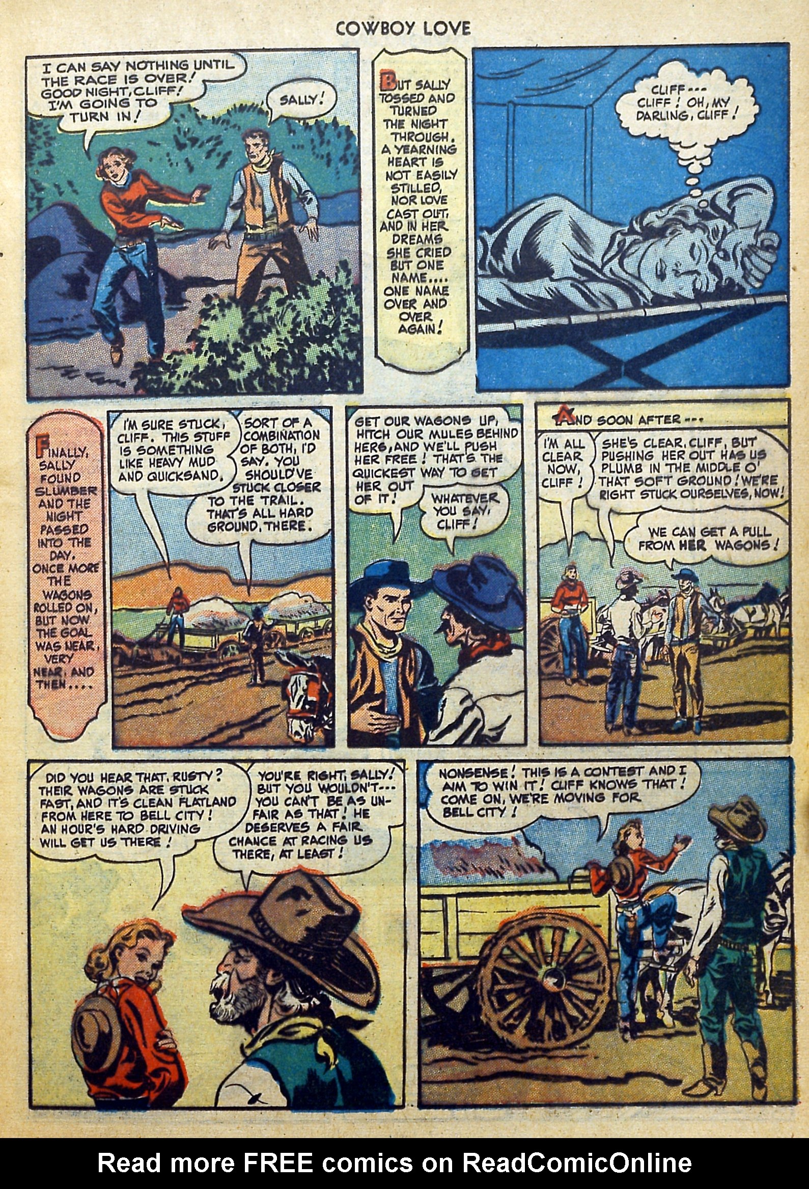 Read online Cowboy Love comic -  Issue #5 - 13
