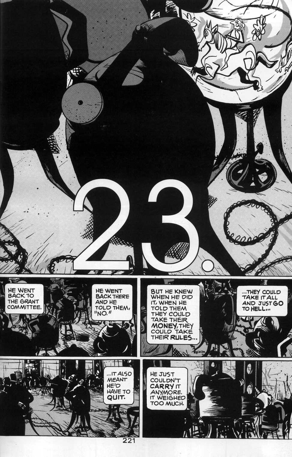 Read online 100% comic -  Issue #5 - 30
