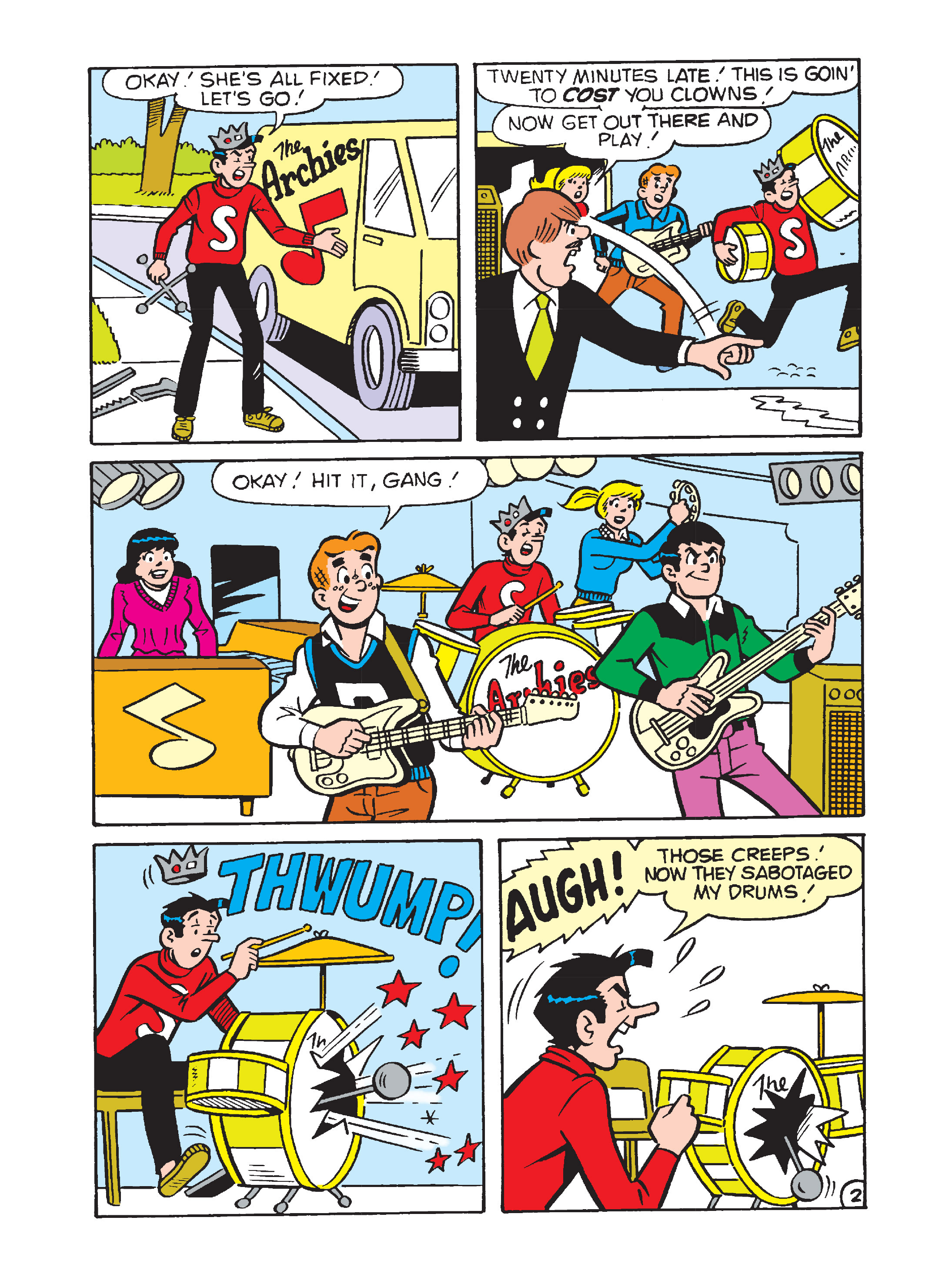 Read online Archie's Funhouse Double Digest comic -  Issue #4 - 107