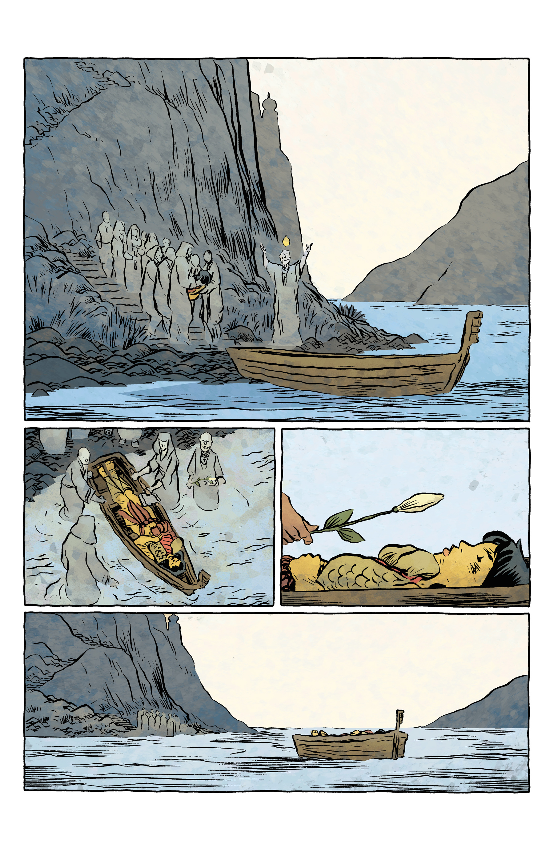 Read online Miss Truesdale and the Fall of Hyperborea comic -  Issue #3 - 6