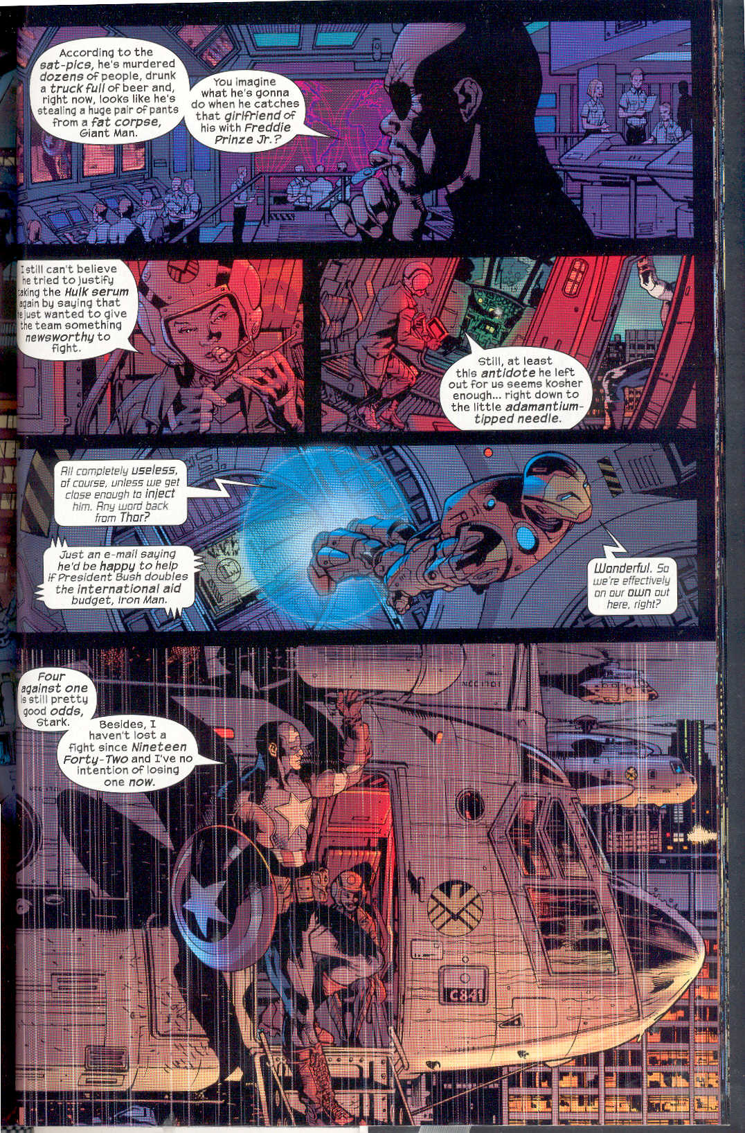 Read online Marvel Encyclopedia comic -  Issue # TPB 3 - 176