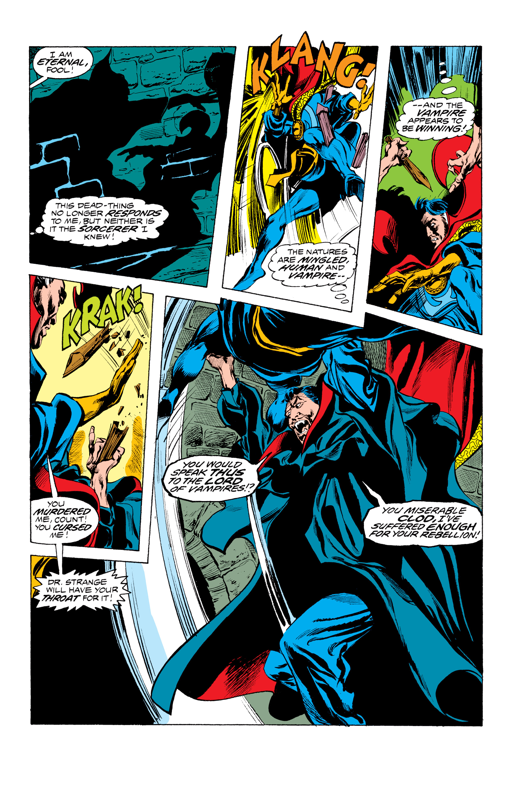 Read online Tomb of Dracula (1972) comic -  Issue # _The Complete Collection 4 (Part 3) - 92