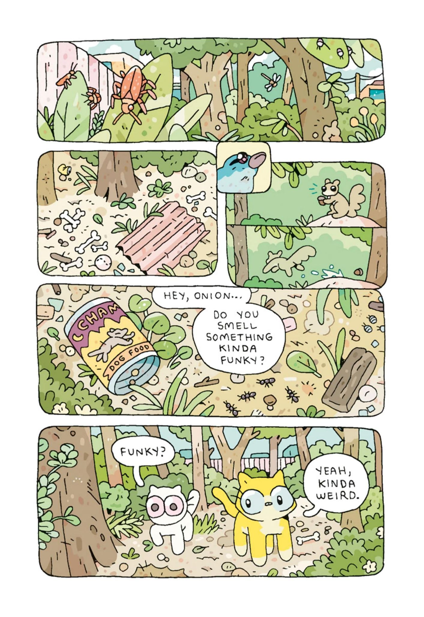 Read online Housecat Trouble: Lost and Found comic -  Issue # TPB (Part 1) - 44