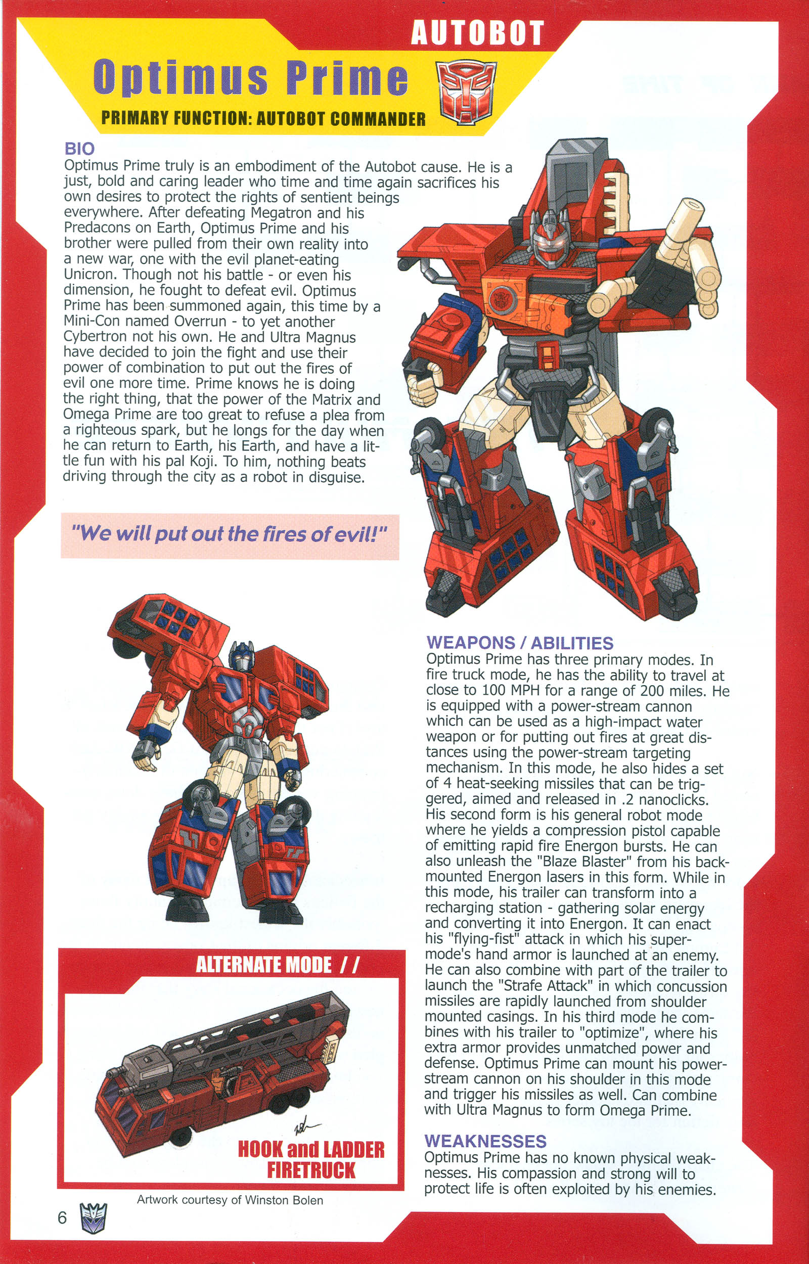 Read online Transformers: Collectors' Club comic -  Issue #8 - 6