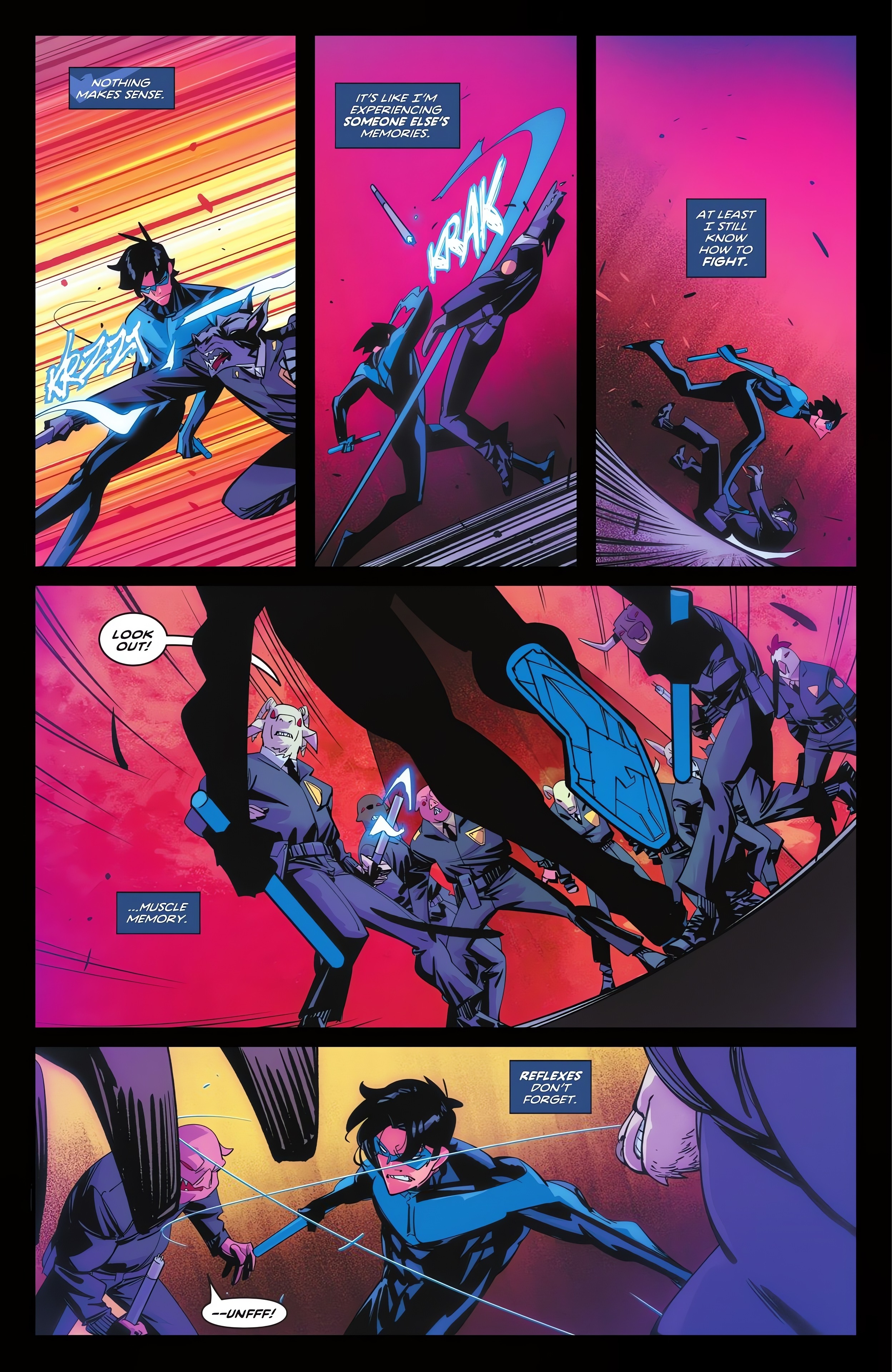 Read online Knight Terrors Collection comic -  Issue # Nightwing - 13