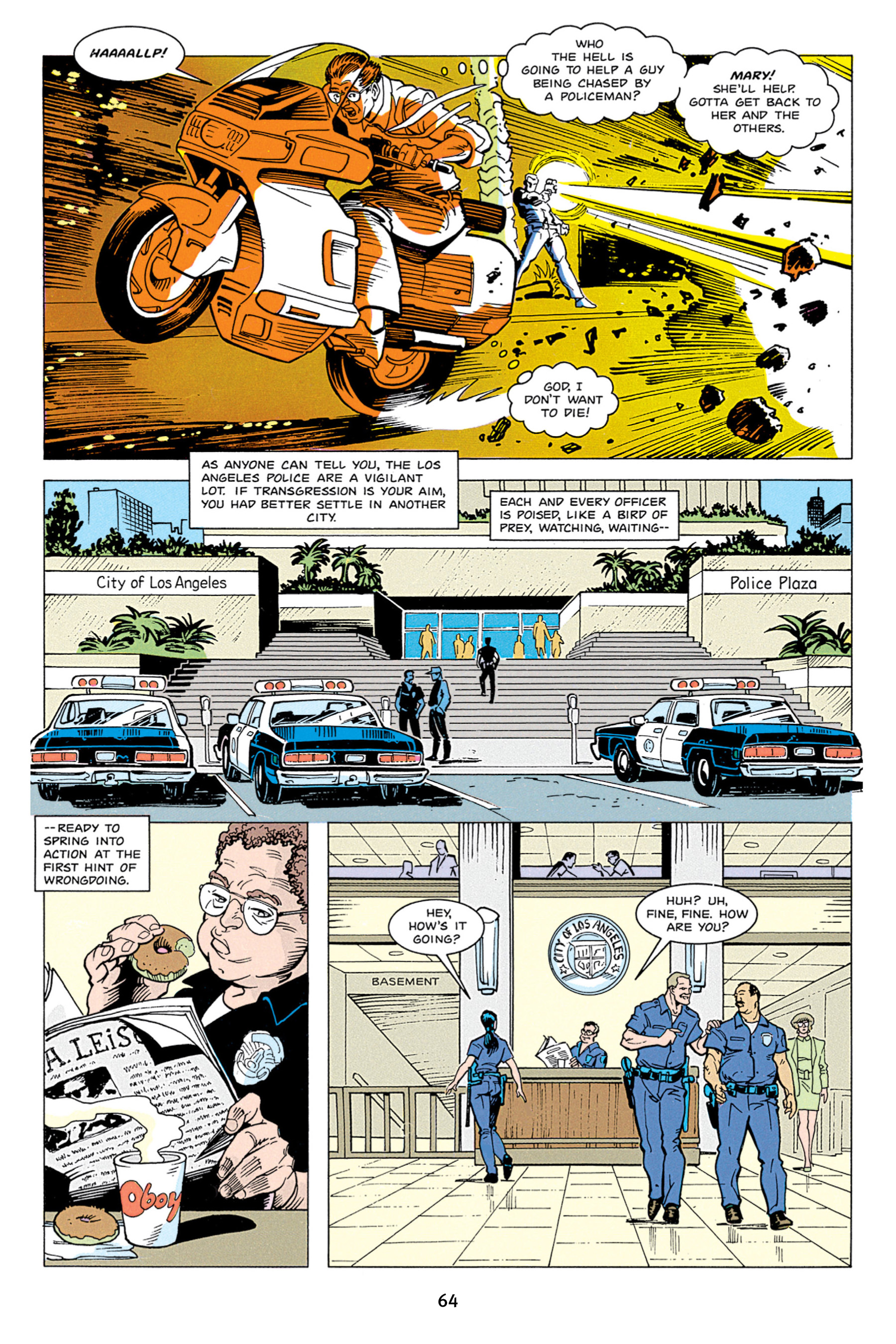 Read online The Terminator Omnibus comic -  Issue # TPB 1 - 63