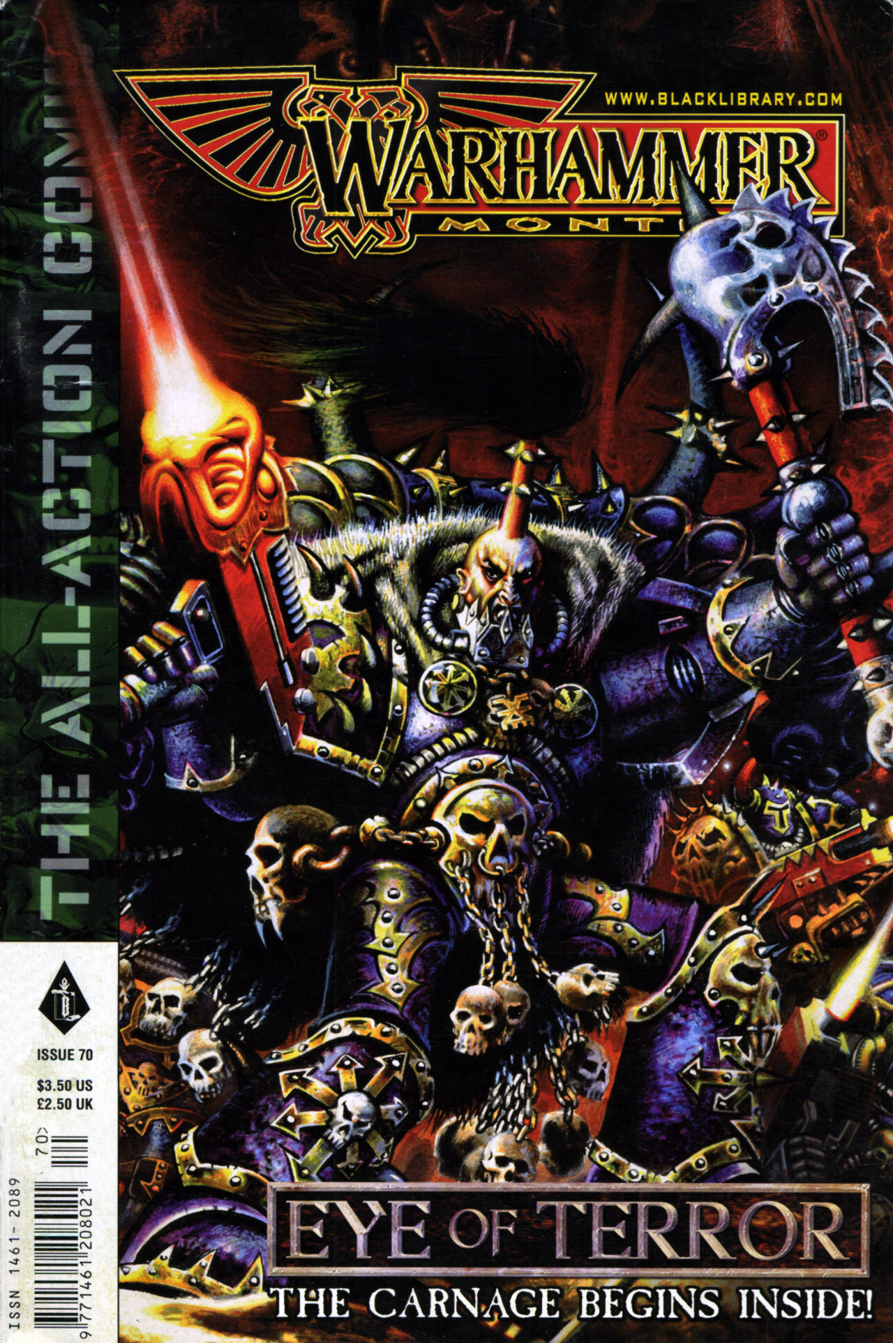 Read online Warhammer Monthly comic -  Issue #70 - 1