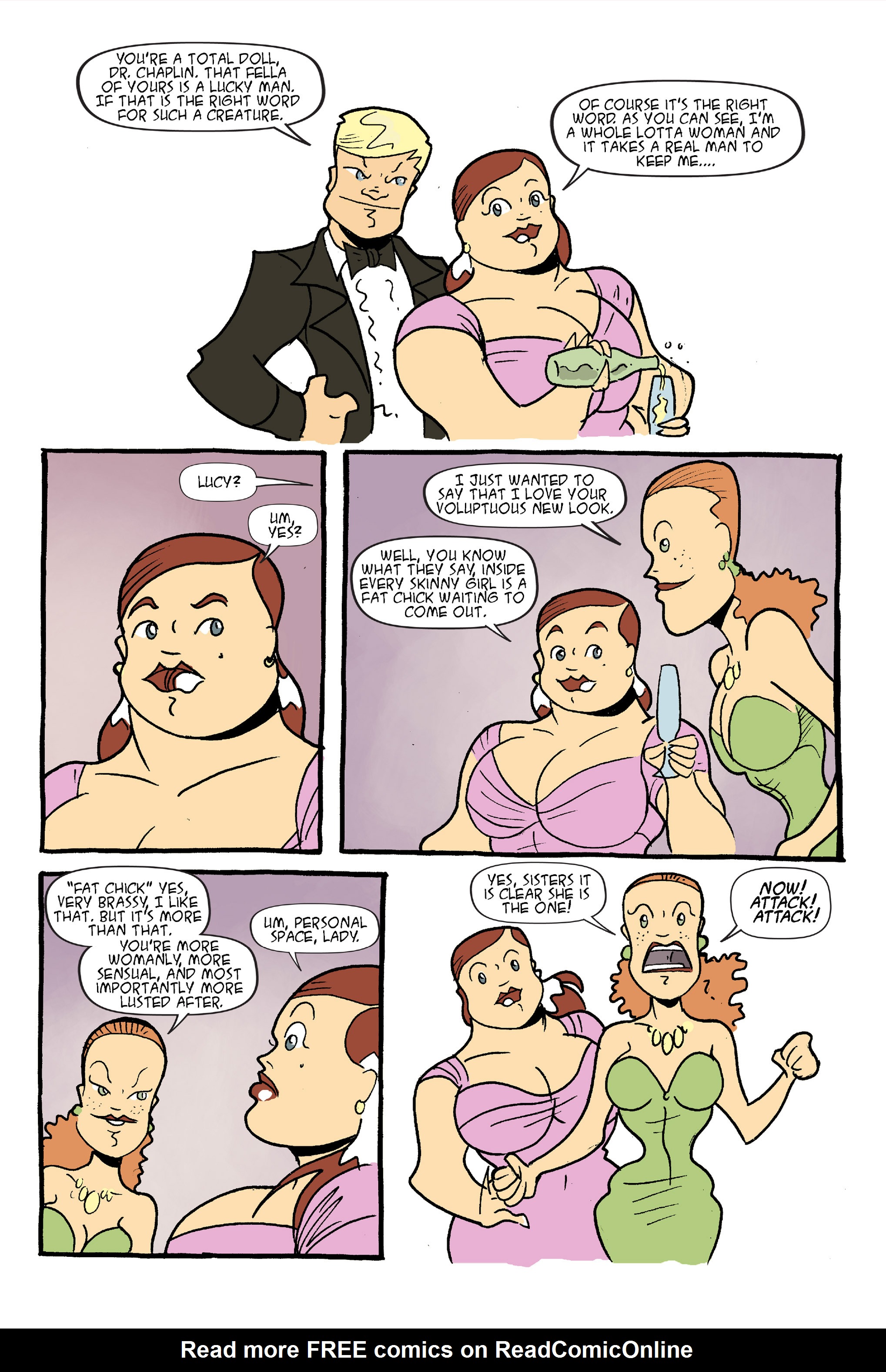 Read online Halloween Man comic -  Issue #4 - 14