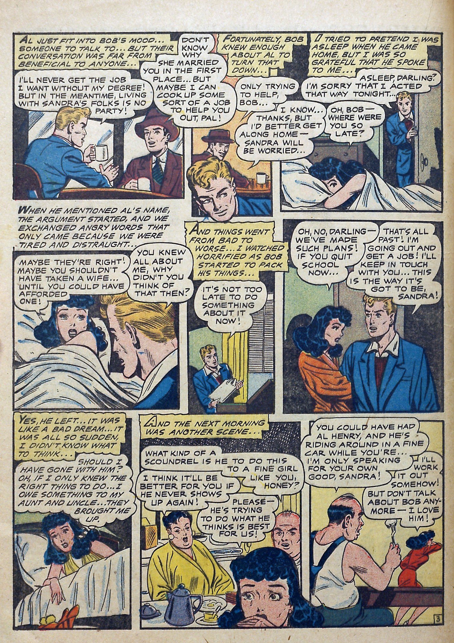 Read online My Personal Problem (1955) comic -  Issue #3 - 14